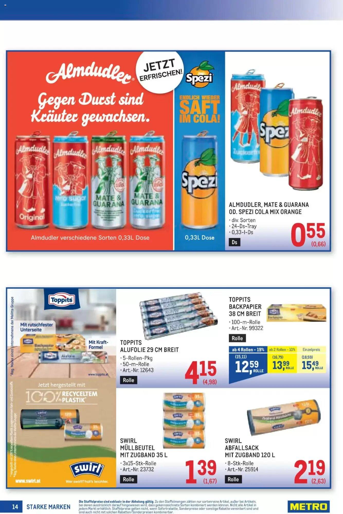 Metro Flugblatt (ab 23.07.2026) - Angebote und Prospekt - Seite 14