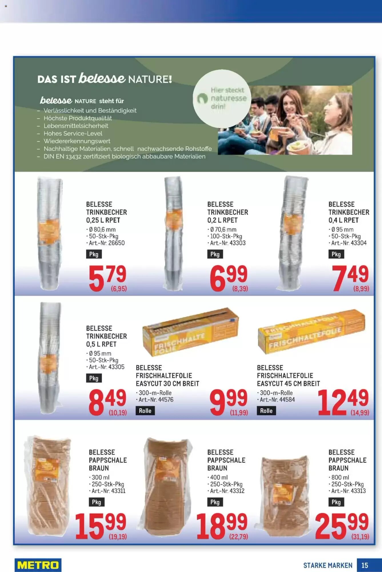 Metro Flugblatt (ab 23.07.2026) - Angebote und Prospekt - Seite 15