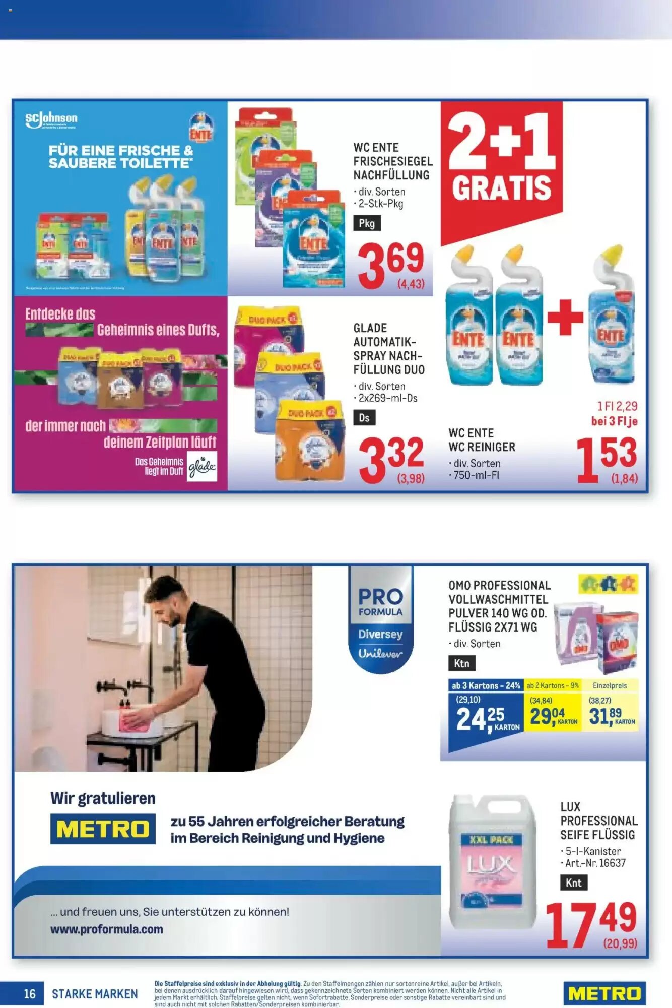 Metro Flugblatt (ab 23.07.2026) - Angebote und Prospekt - Seite 16