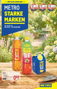 Metro Flugblatt (ab 23.07.2026) - Angebote und Prospekt