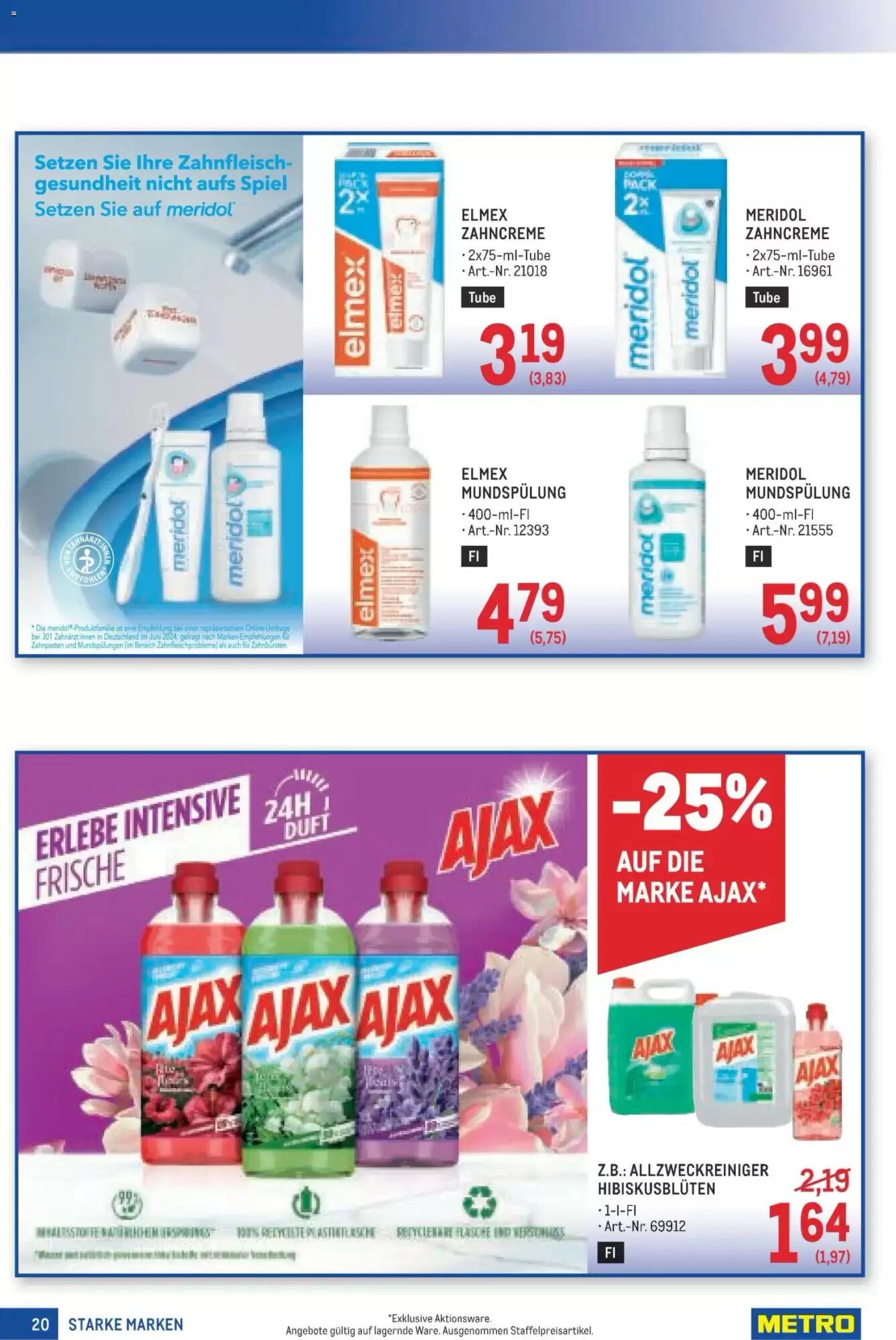 Metro Flugblatt (ab 23.07.2026) - Angebote und Prospekt - Seite 20