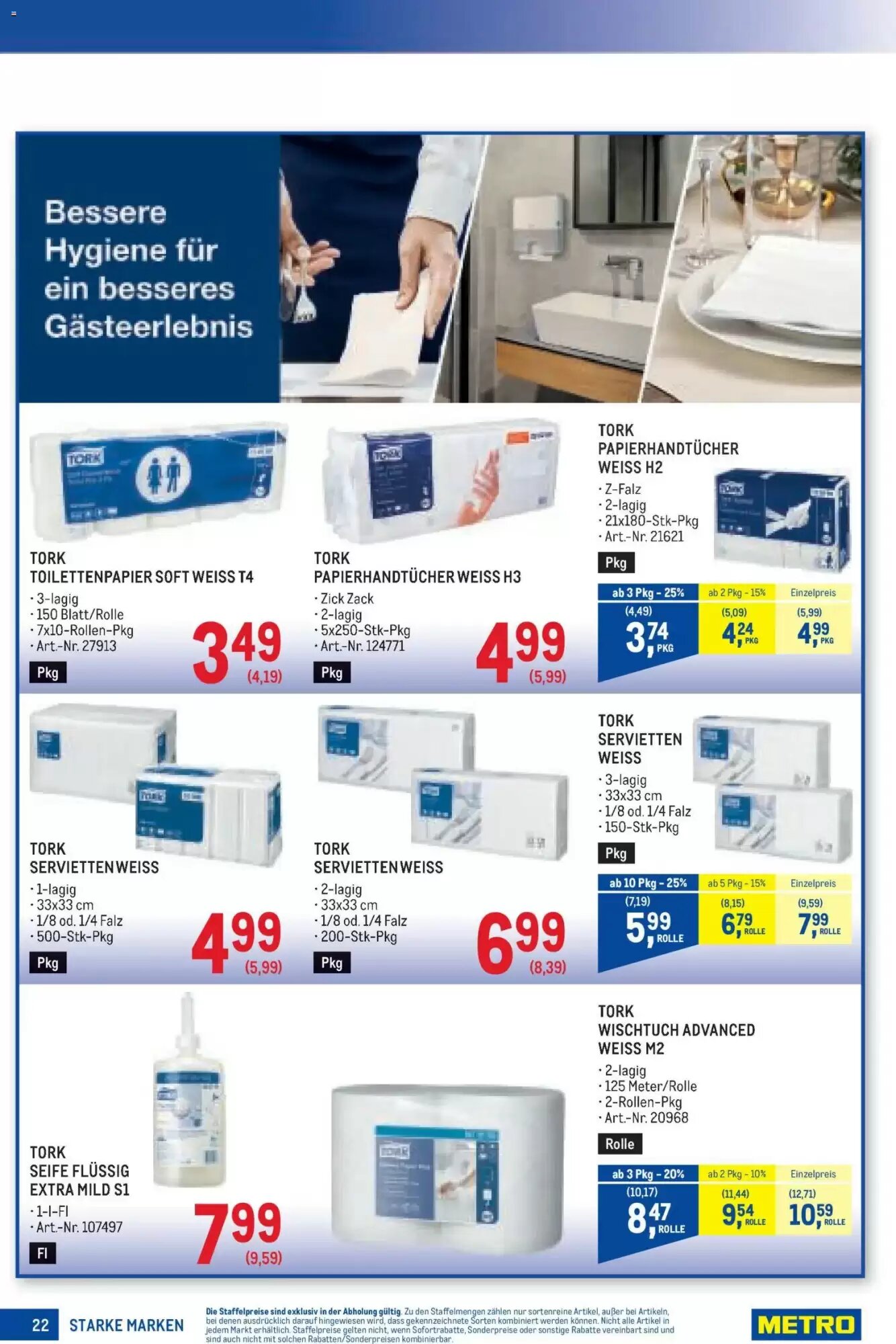 Metro Flugblatt (ab 23.07.2026) - Angebote und Prospekt - Seite 22