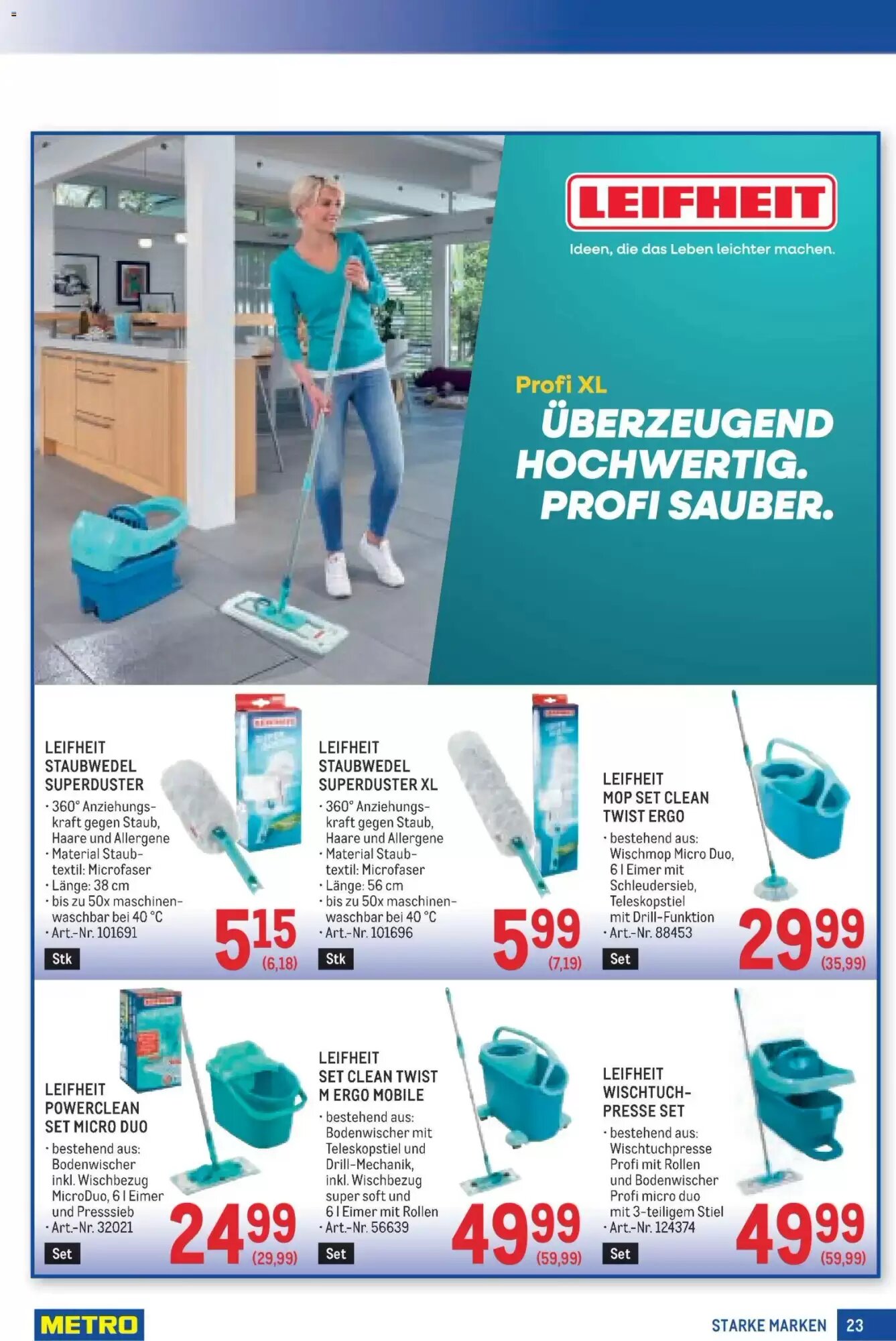 Metro Flugblatt (ab 23.07.2026) - Angebote und Prospekt - Seite 23