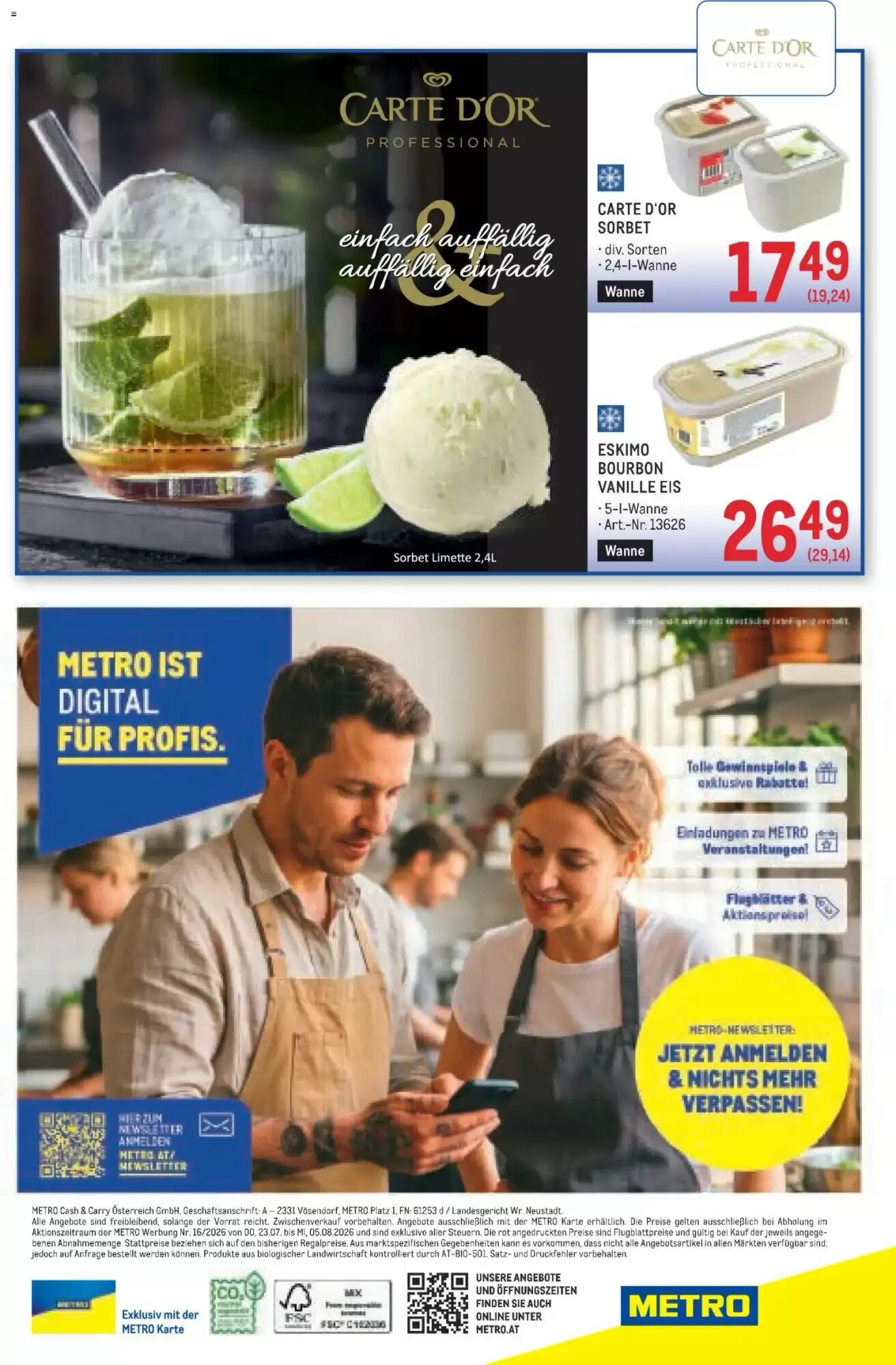 Metro Flugblatt (ab 23.07.2026) - Angebote und Prospekt - Seite 24