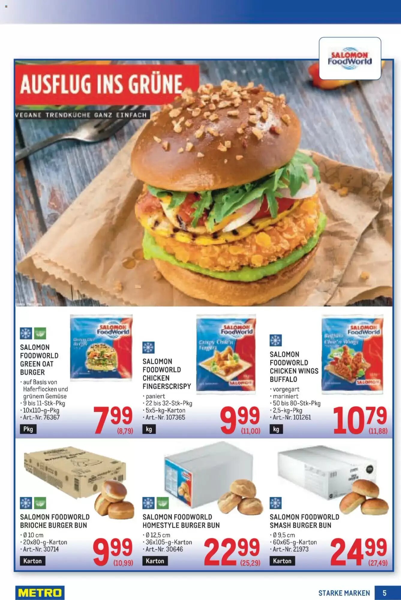 Metro Flugblatt (ab 23.07.2026) - Angebote und Prospekt - Seite 5
