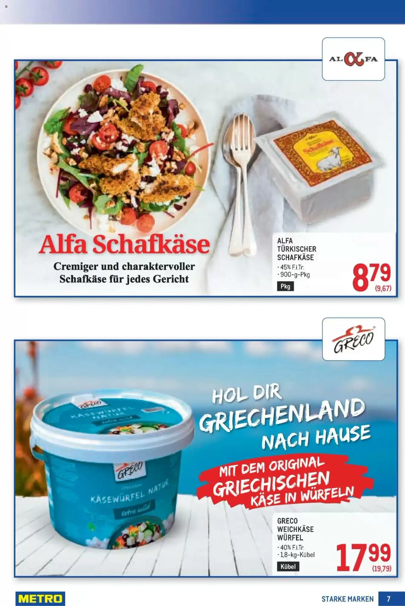 Metro Flugblatt (ab 23.07.2026) - Angebote und Prospekt - Seite 7