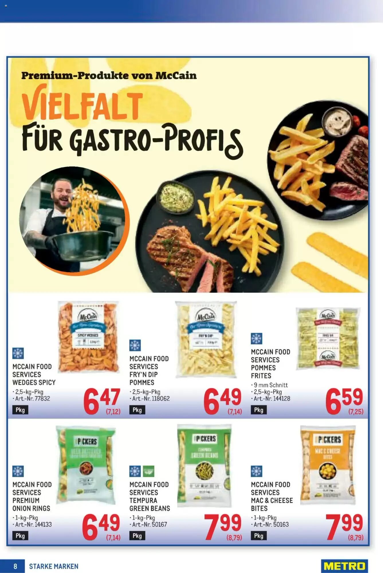 Metro Flugblatt (ab 23.07.2026) - Angebote und Prospekt - Seite 8