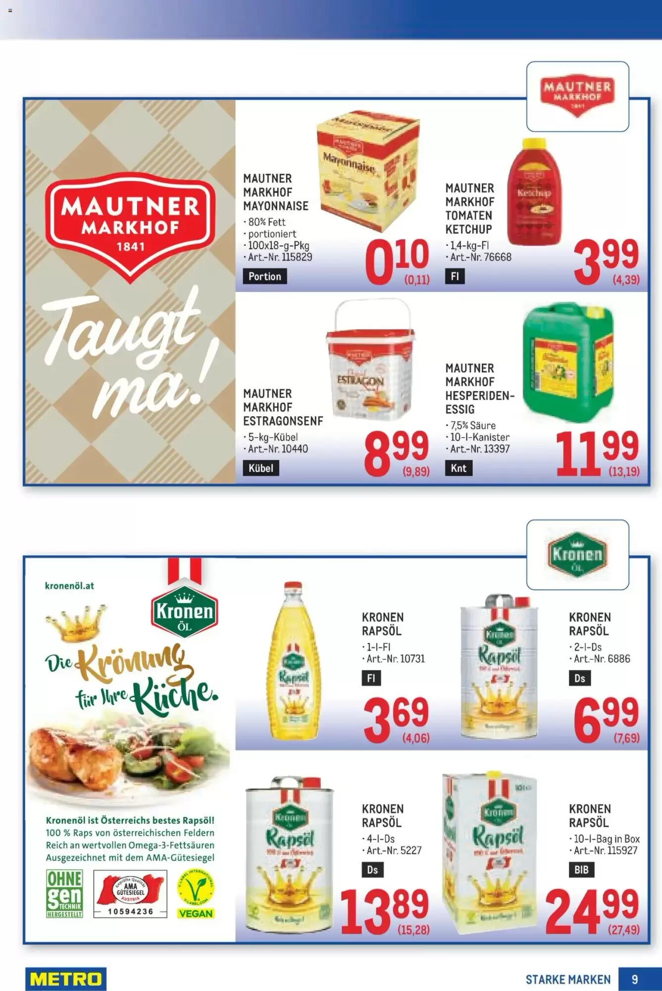 Metro Flugblatt (ab 23.07.2026) - Angebote und Prospekt - Seite 9