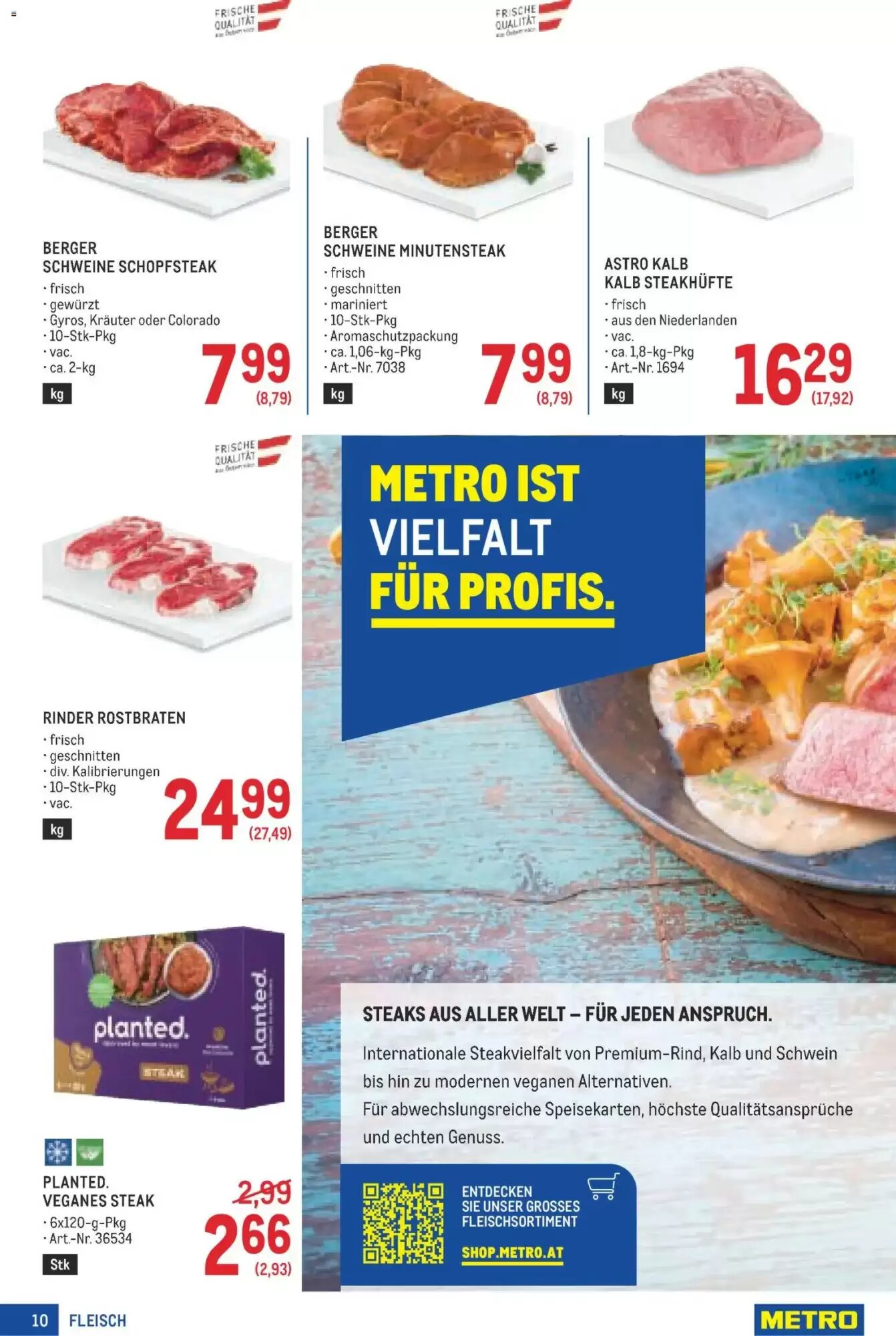 Metro Flugblatt (ab 23.07.2026) - Angebote und Prospekt - Seite 10