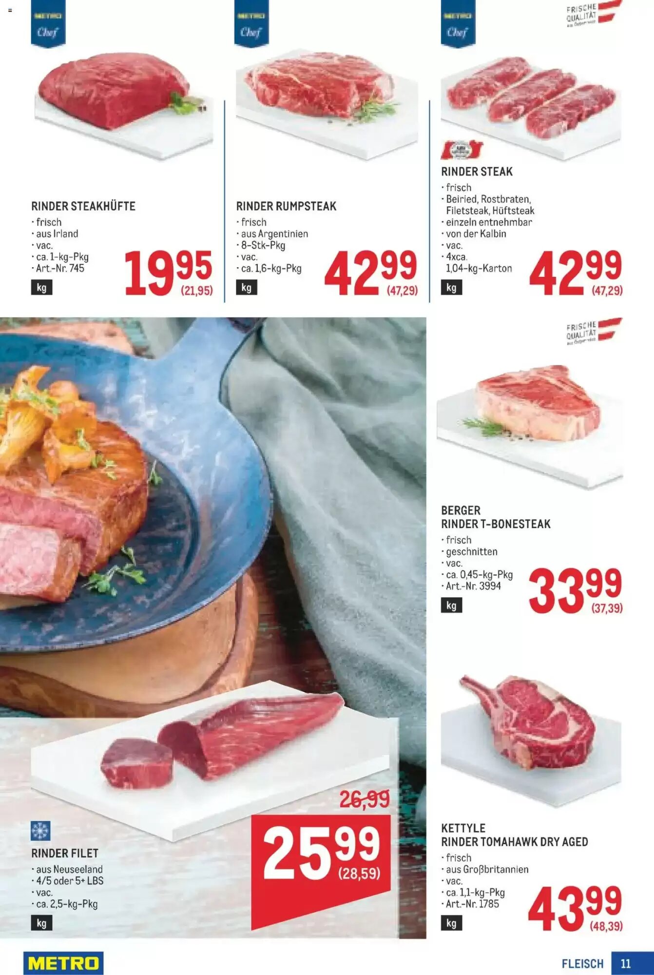 Metro Flugblatt (ab 23.07.2026) - Angebote und Prospekt - Seite 11