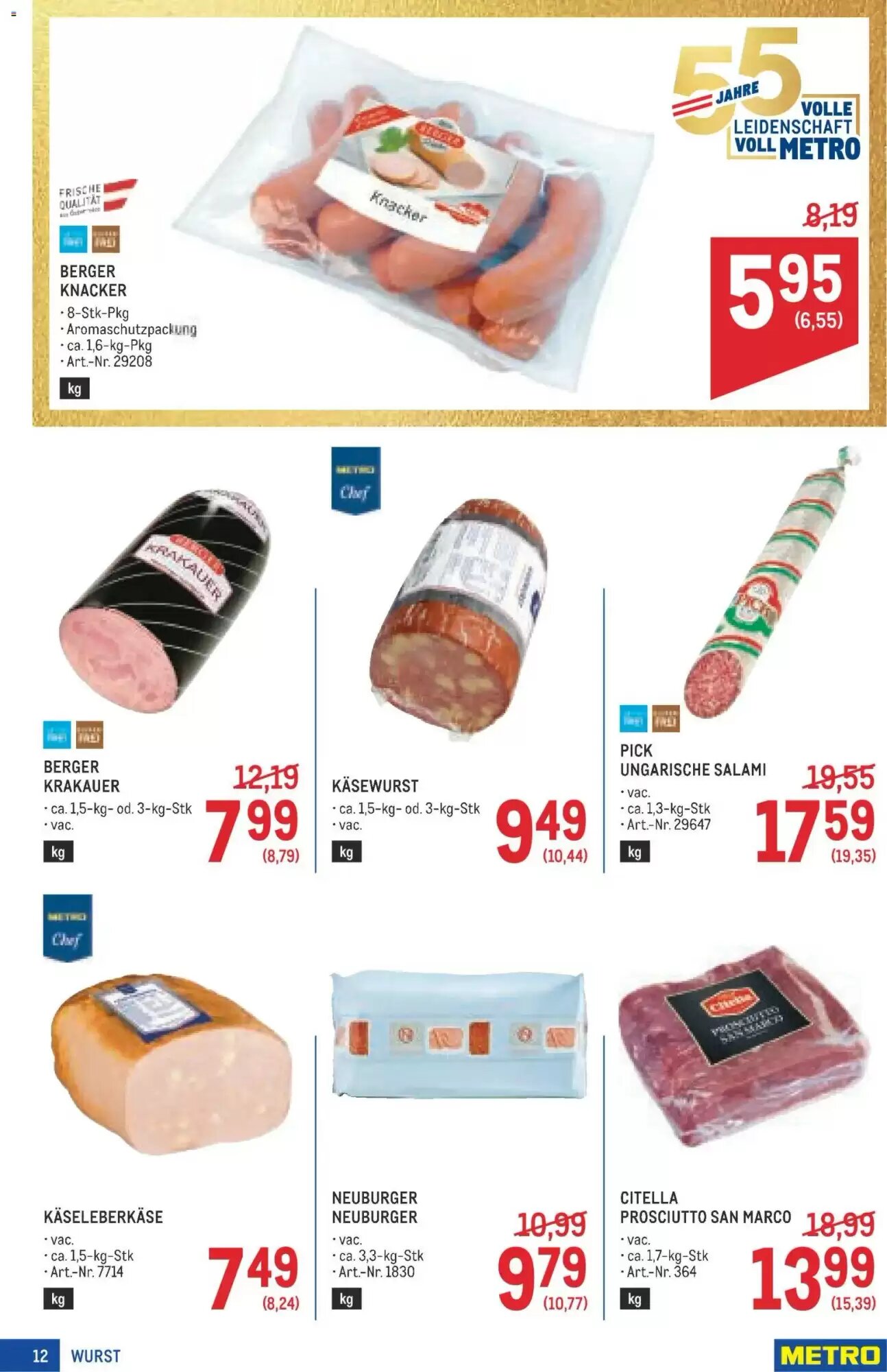 Metro Flugblatt (ab 23.07.2026) - Angebote und Prospekt - Seite 12