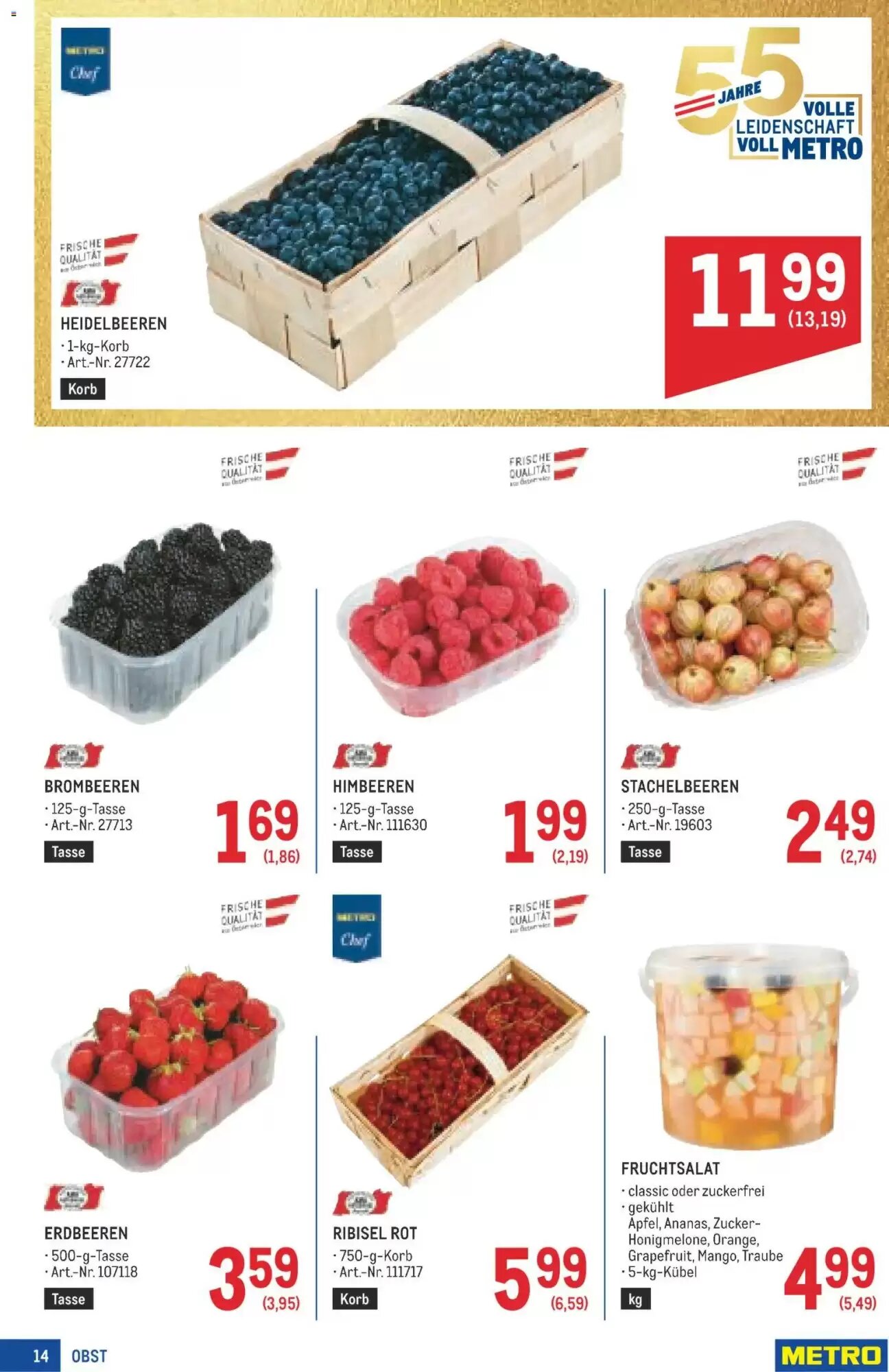 Metro Flugblatt (ab 23.07.2026) - Angebote und Prospekt - Seite 14