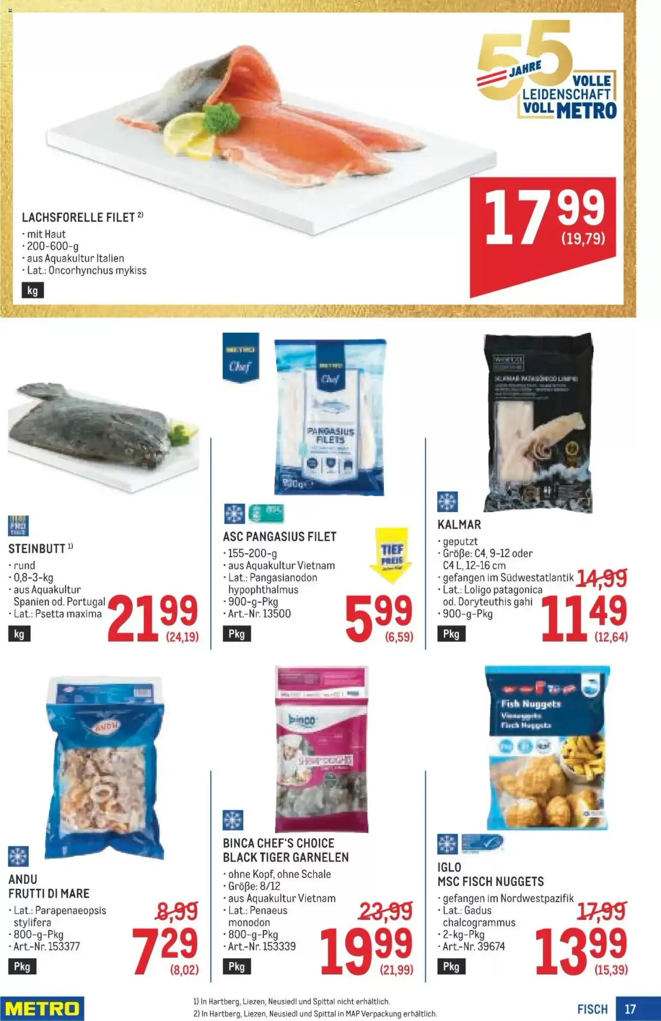 Metro Flugblatt (ab 23.07.2026) - Angebote und Prospekt - Seite 17