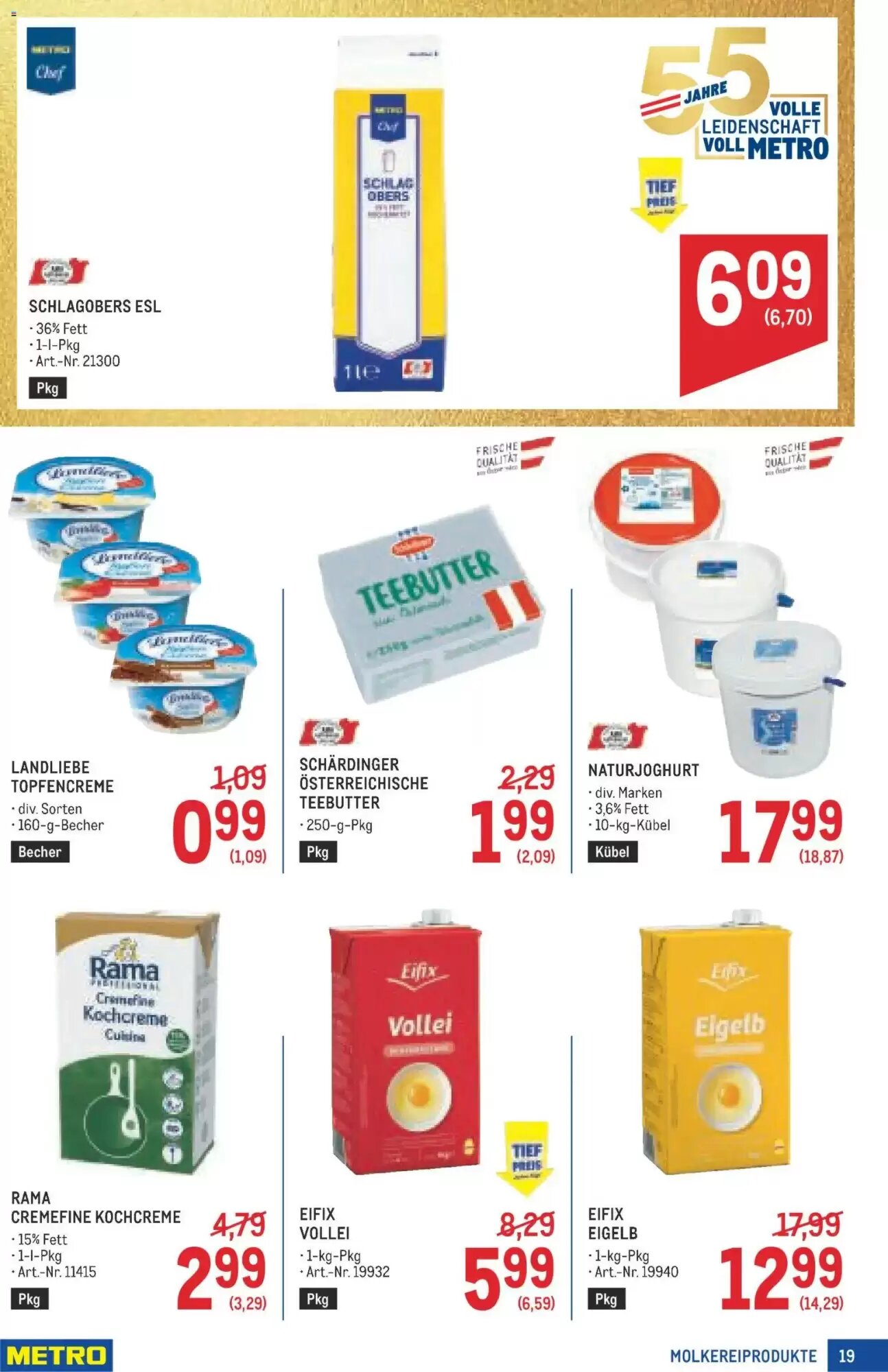 Metro Flugblatt (ab 23.07.2026) - Angebote und Prospekt - Seite 19