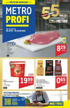 Metro Flugblatt (ab 23.07.2026) - Angebote und Prospekt