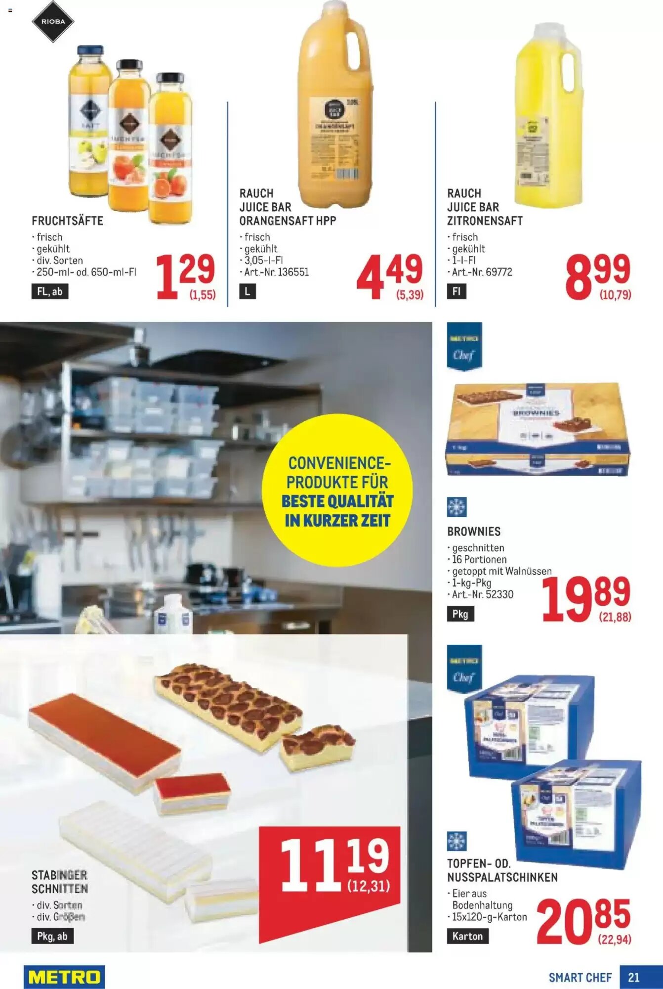 Metro Flugblatt (ab 23.07.2026) - Angebote und Prospekt - Seite 21