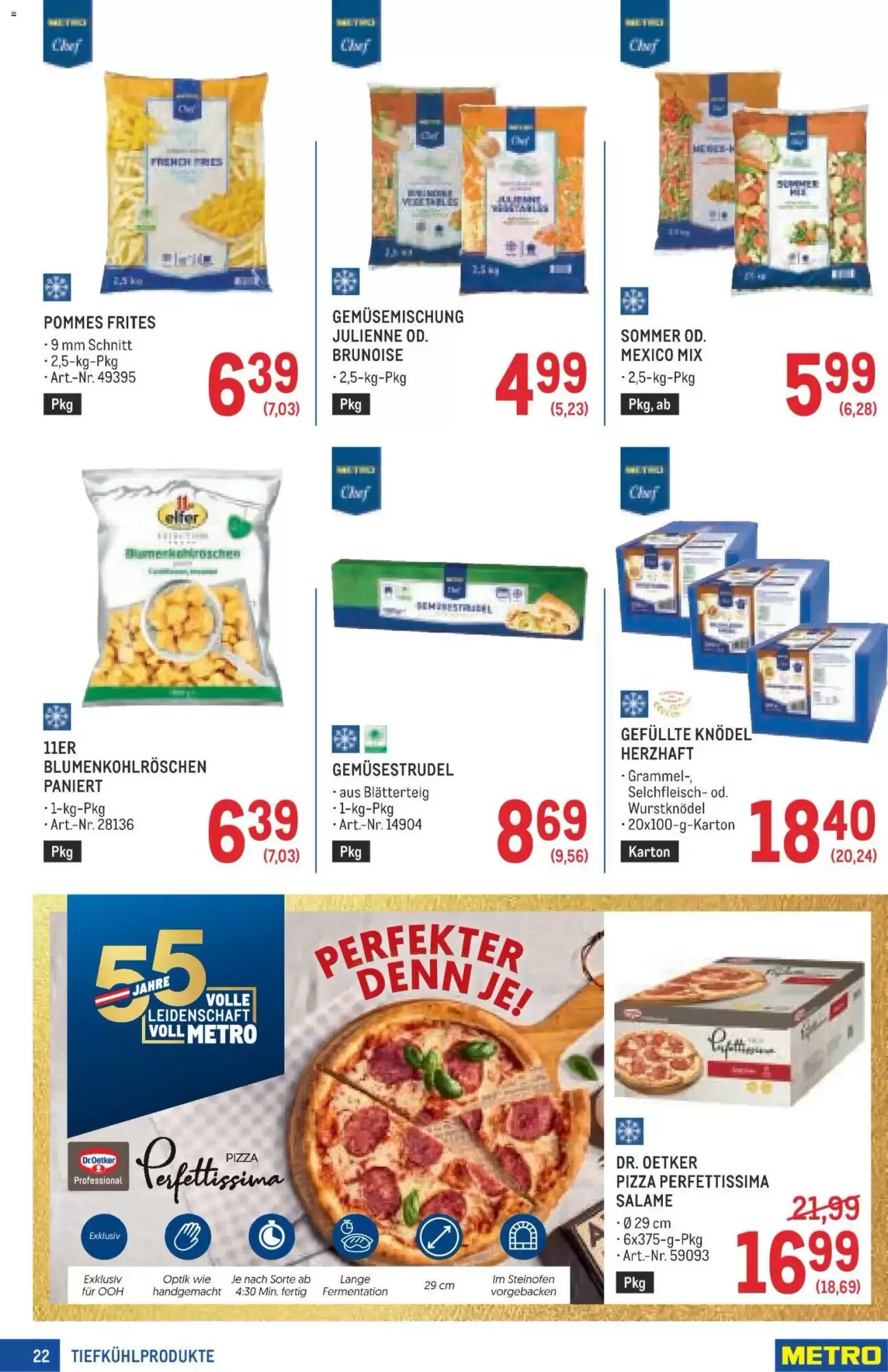 Metro Flugblatt (ab 23.07.2026) - Angebote und Prospekt - Seite 22