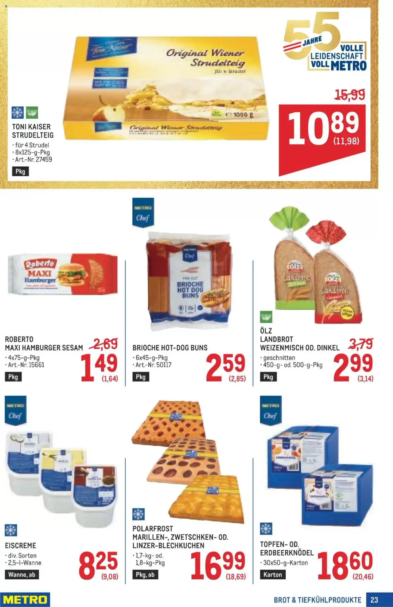 Metro Flugblatt (ab 23.07.2026) - Angebote und Prospekt - Seite 23