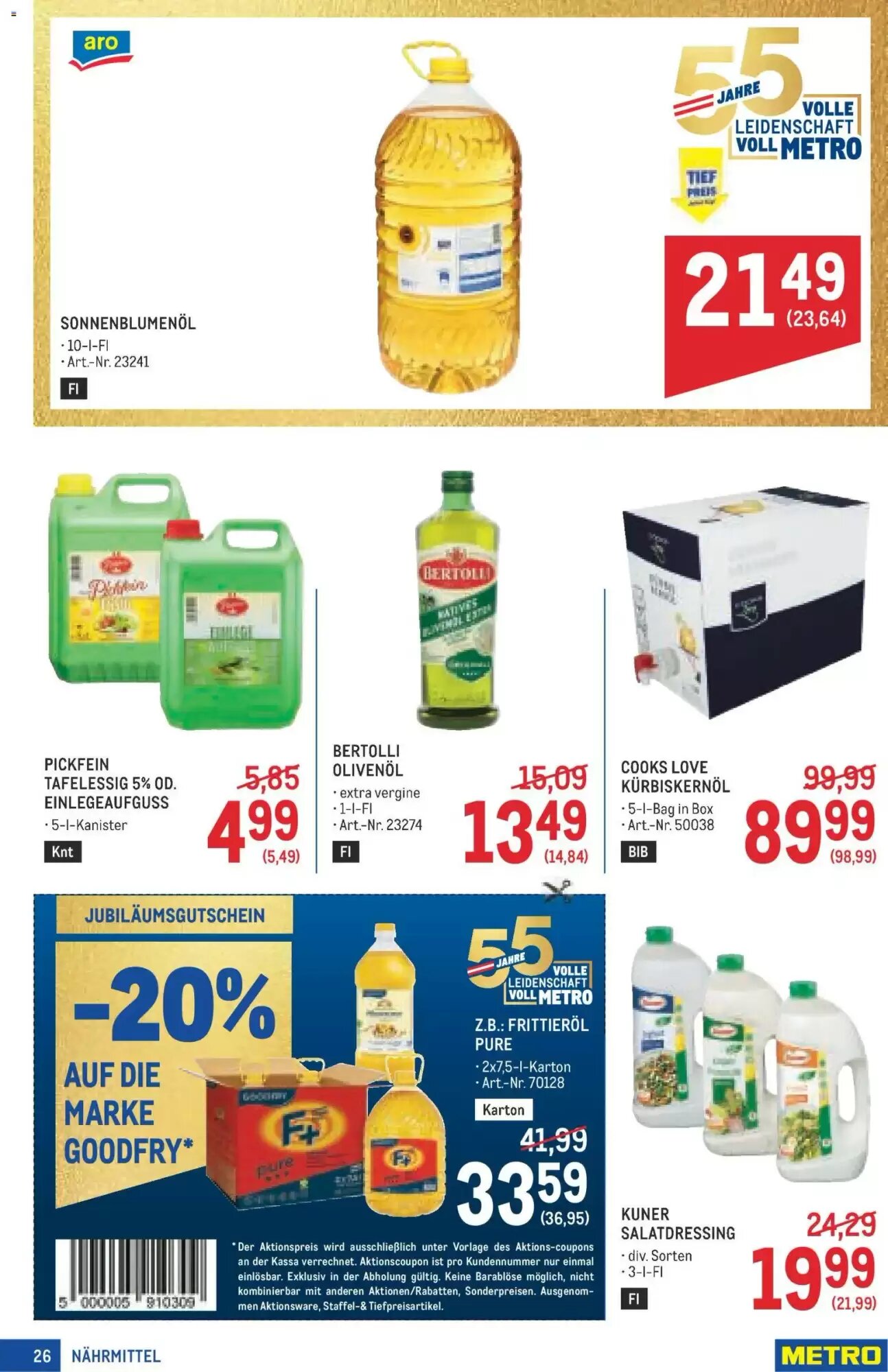 Metro Flugblatt (ab 23.07.2026) - Angebote und Prospekt - Seite 26