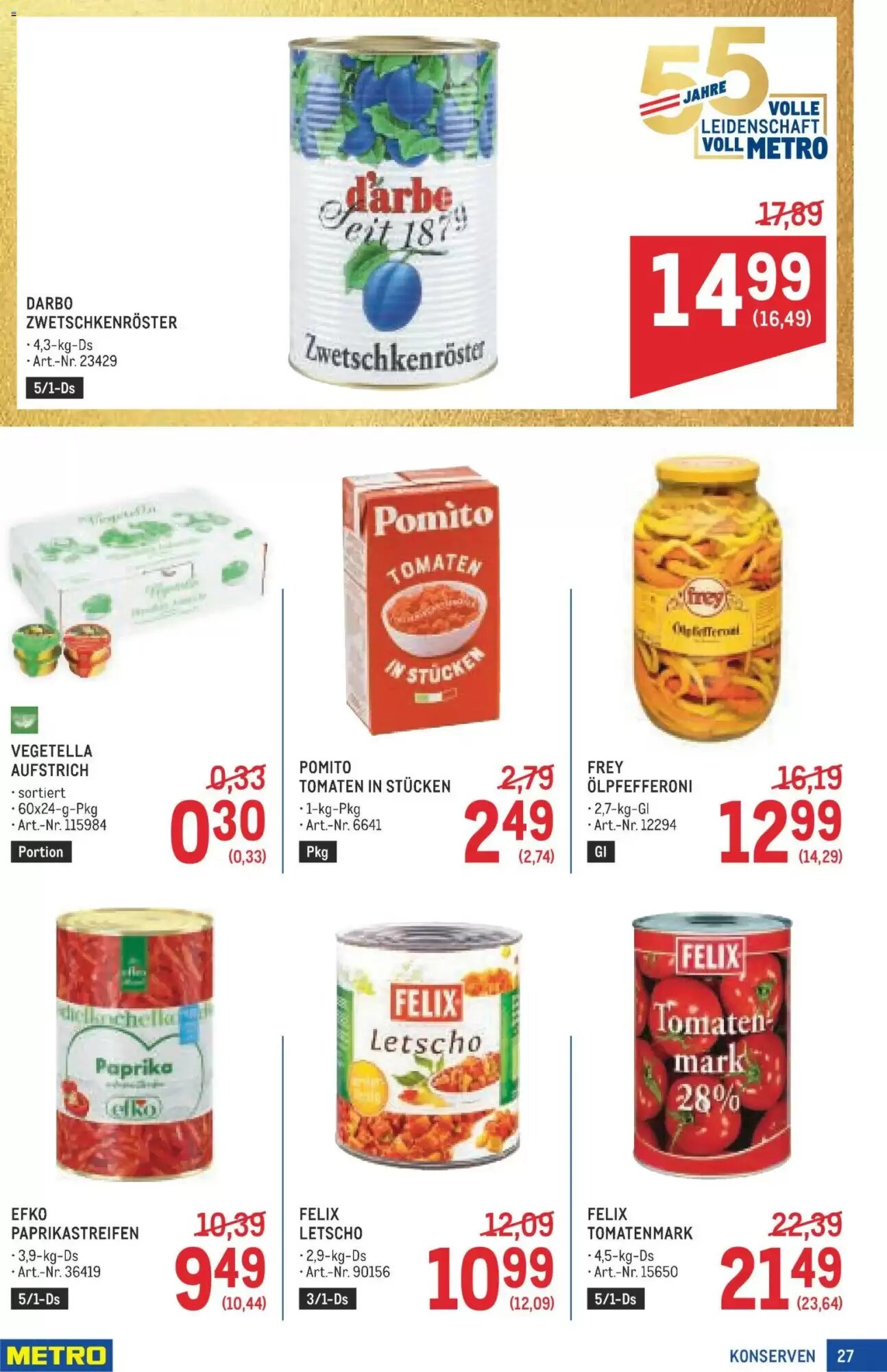 Metro Flugblatt (ab 23.07.2026) - Angebote und Prospekt - Seite 27