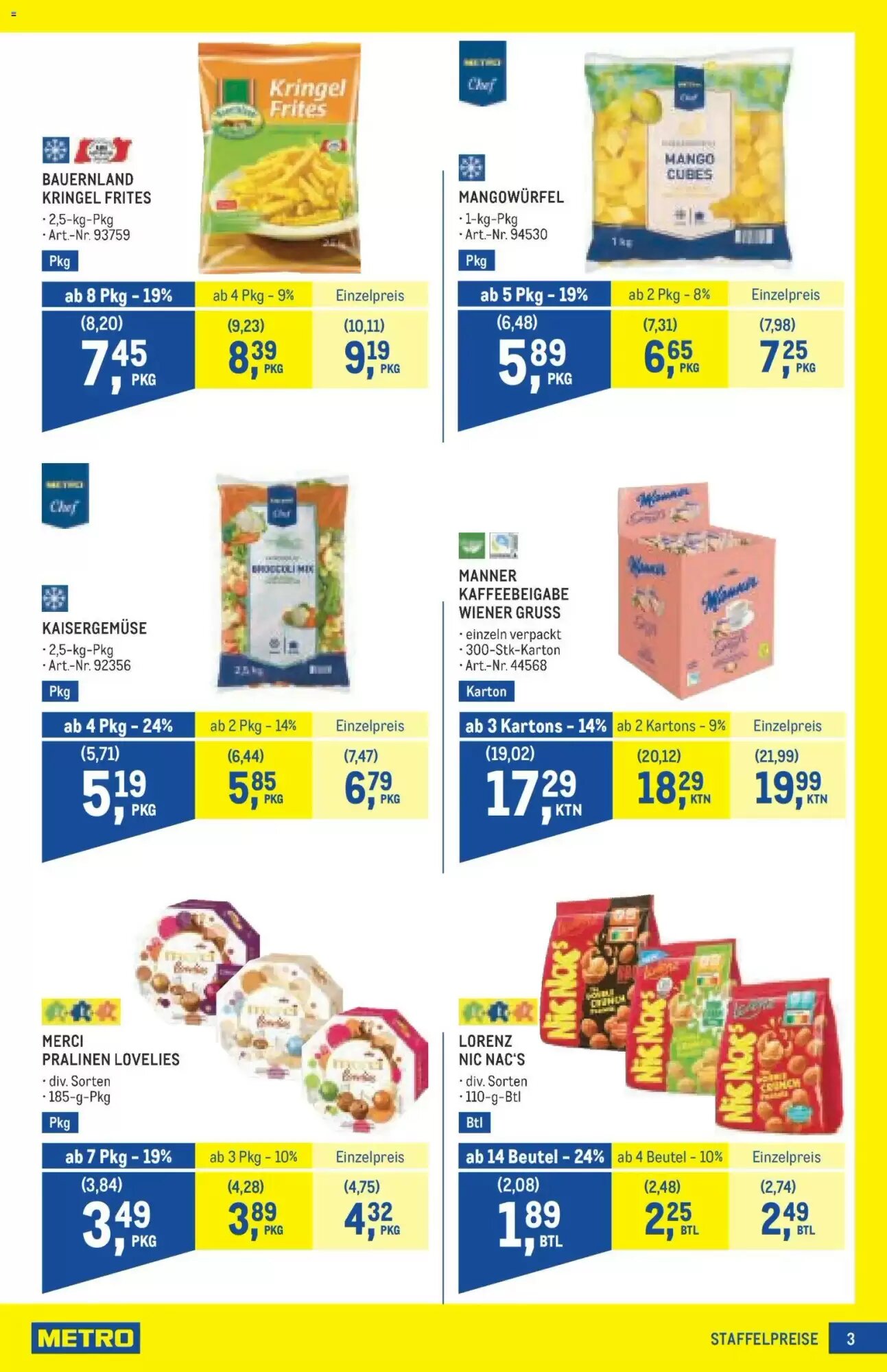 Metro Flugblatt (ab 23.07.2026) - Angebote und Prospekt - Seite 3