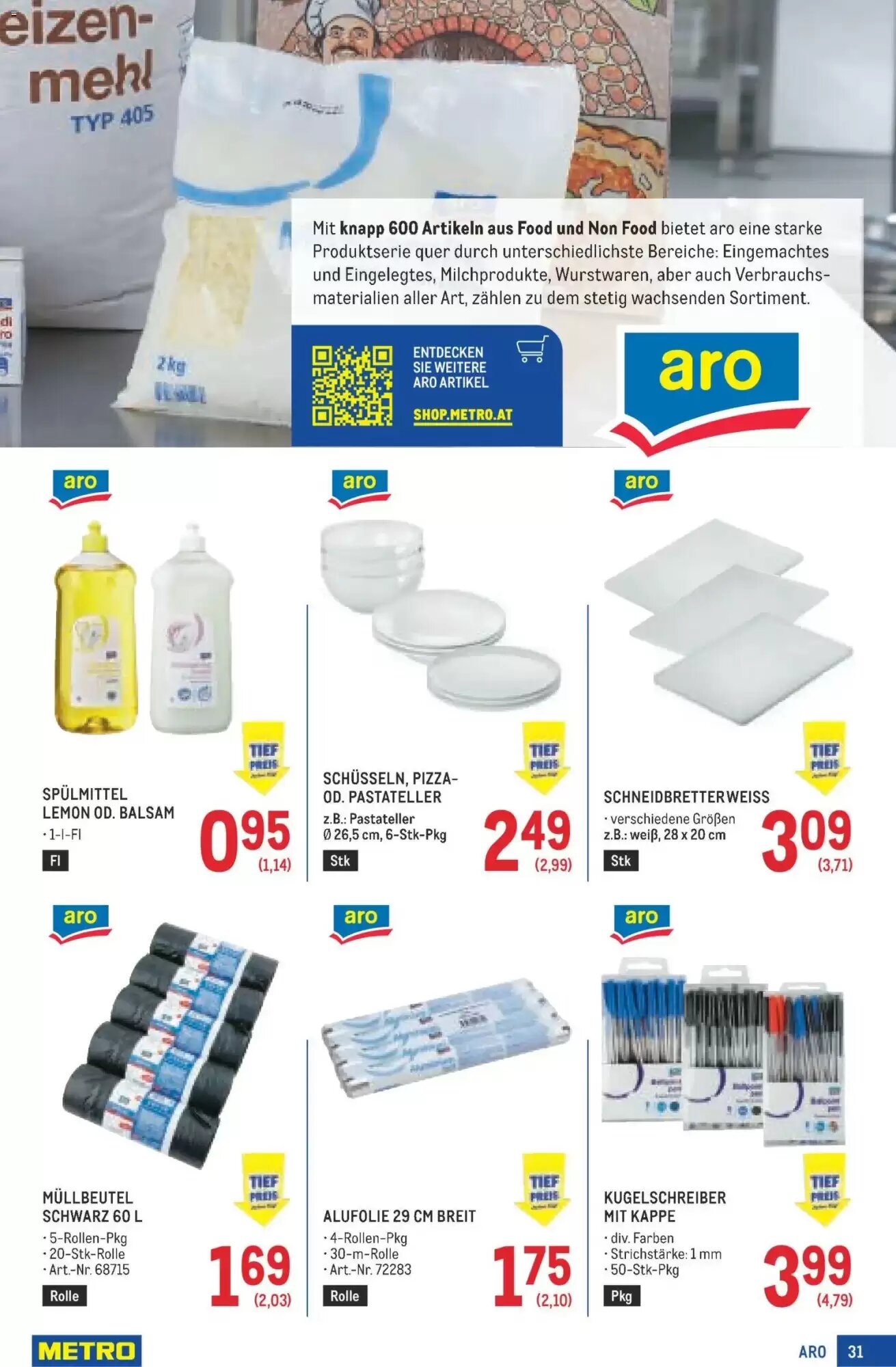 Metro Flugblatt (ab 23.07.2026) - Angebote und Prospekt - Seite 31