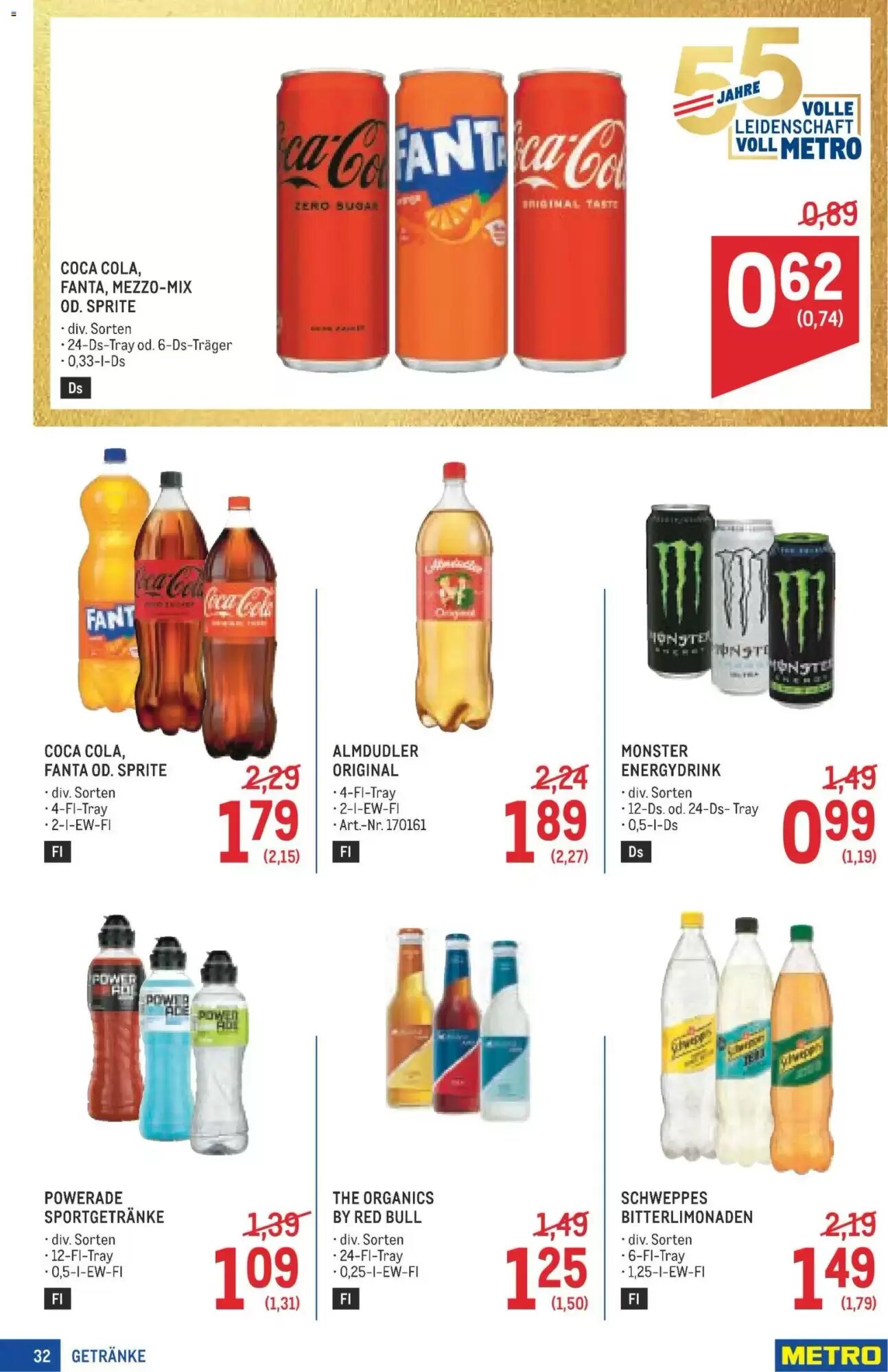 Metro Flugblatt (ab 23.07.2026) - Angebote und Prospekt - Seite 32