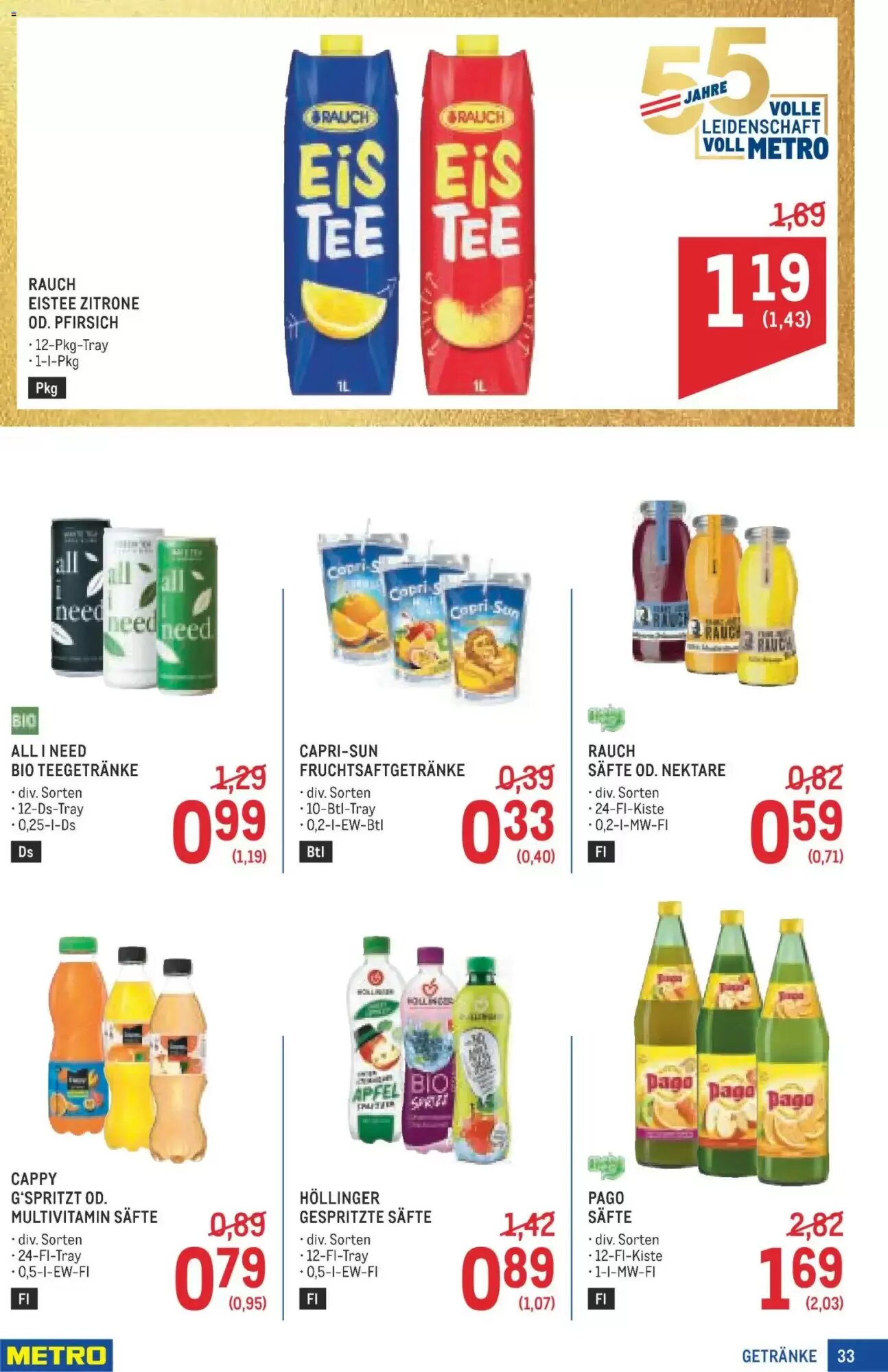 Metro Flugblatt (ab 23.07.2026) - Angebote und Prospekt - Seite 33