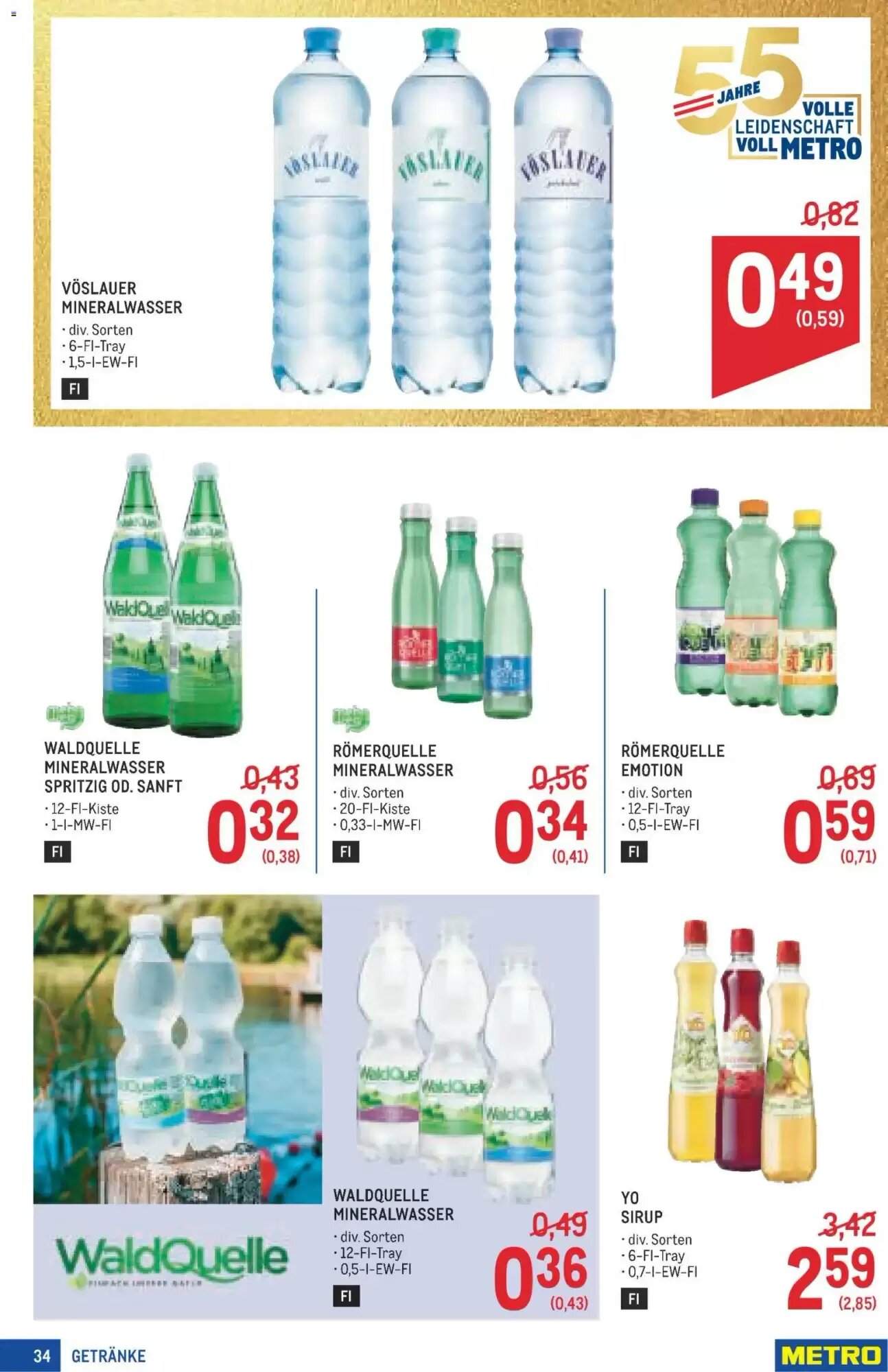Metro Flugblatt (ab 23.07.2026) - Angebote und Prospekt - Seite 34