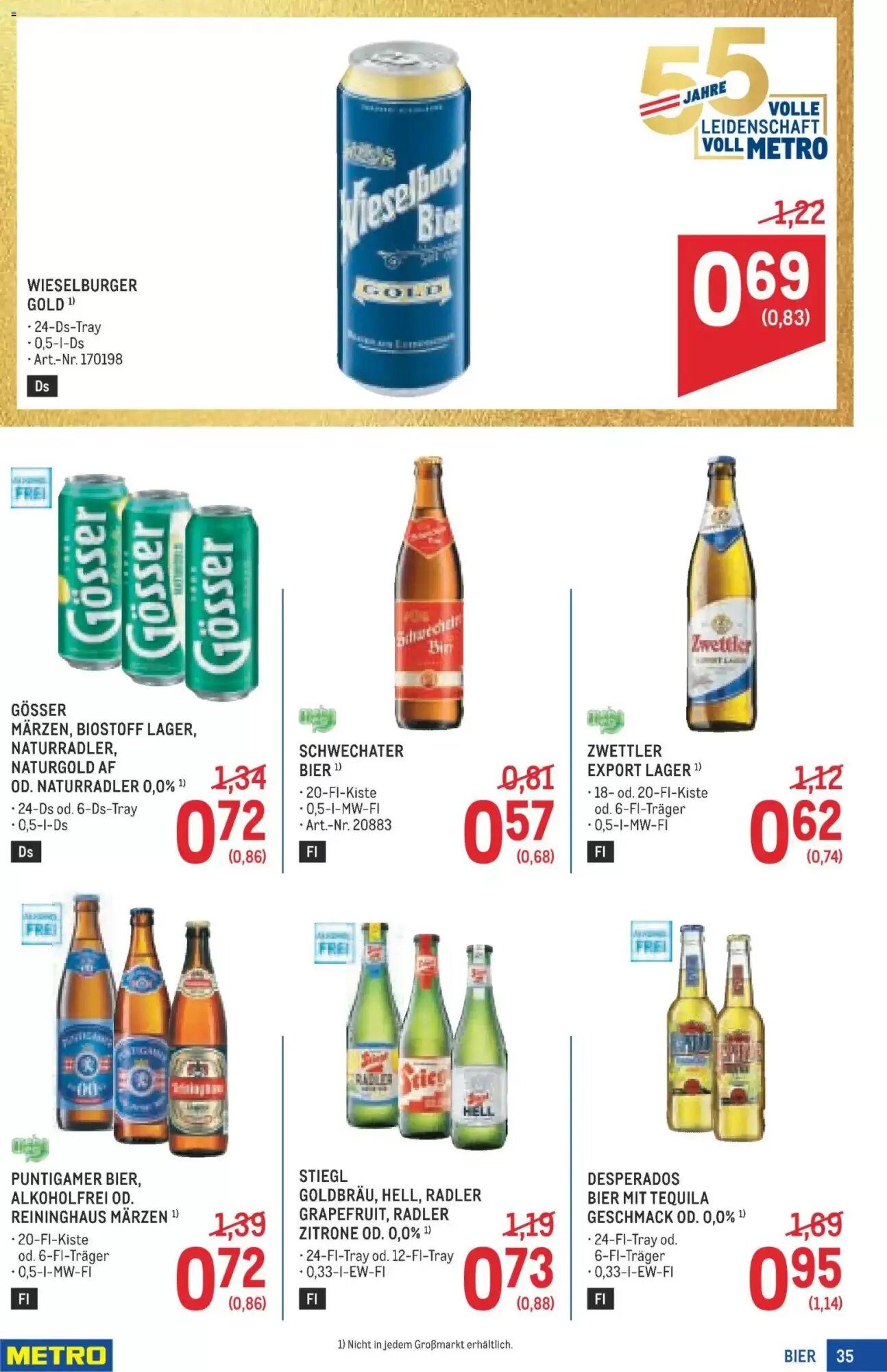 Metro Flugblatt (ab 23.07.2026) - Angebote und Prospekt - Seite 35