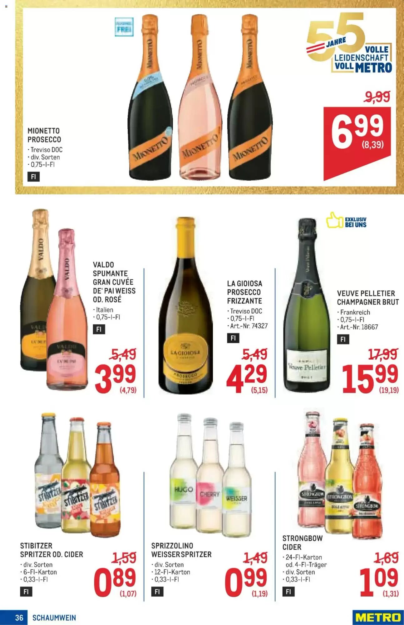 Metro Flugblatt (ab 23.07.2026) - Angebote und Prospekt - Seite 36