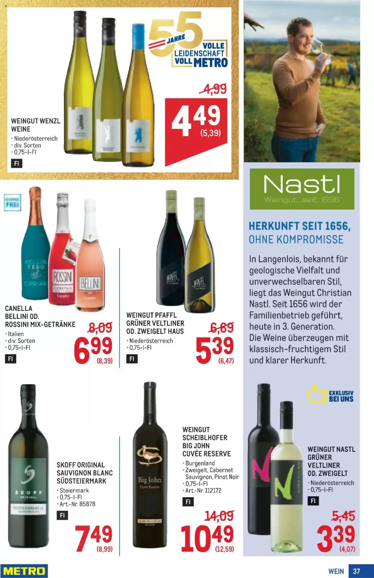 Metro Flugblatt (ab 23.07.2026) - Angebote und Prospekt - Seite 37