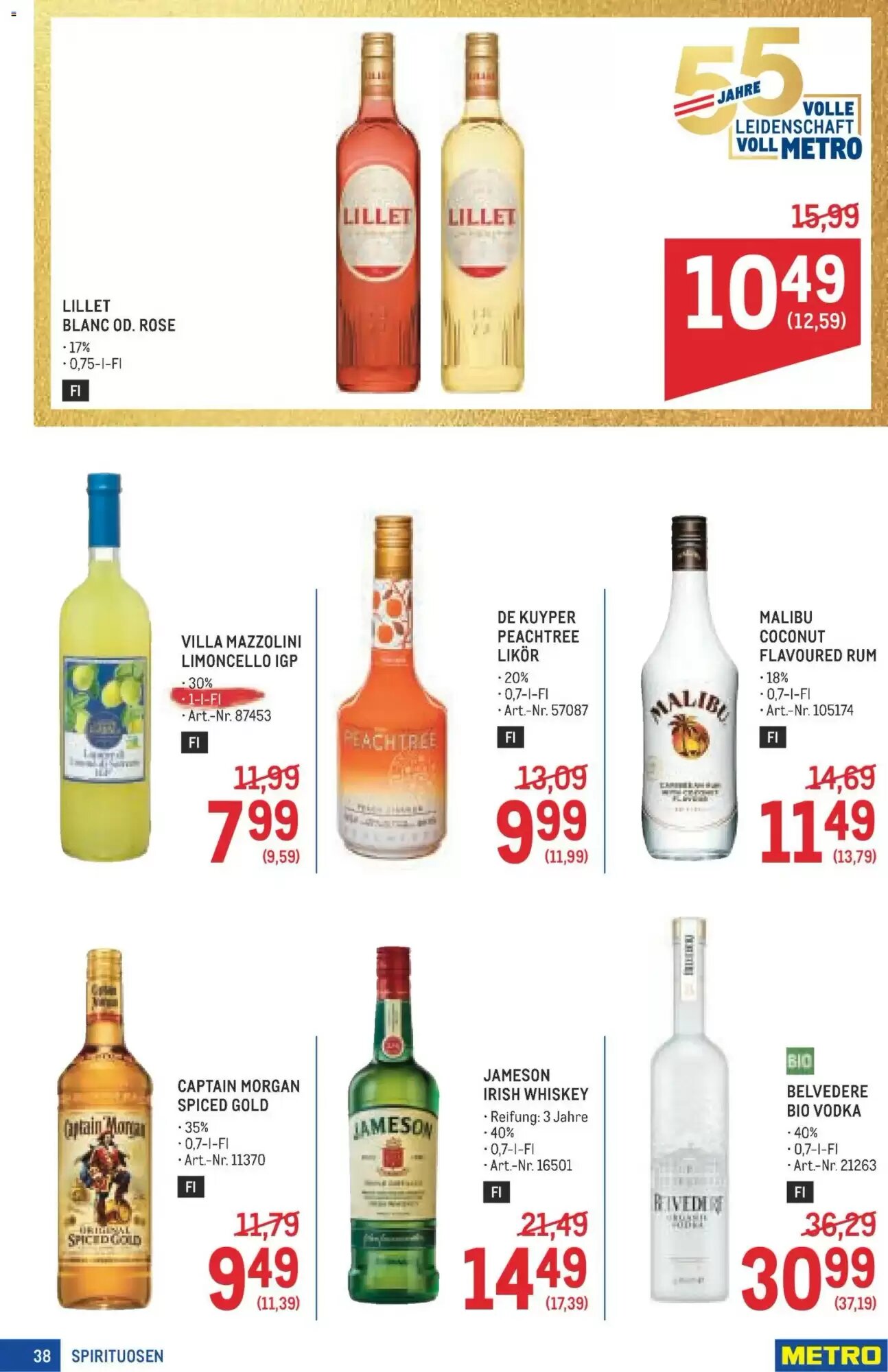Metro Flugblatt (ab 23.07.2026) - Angebote und Prospekt - Seite 38