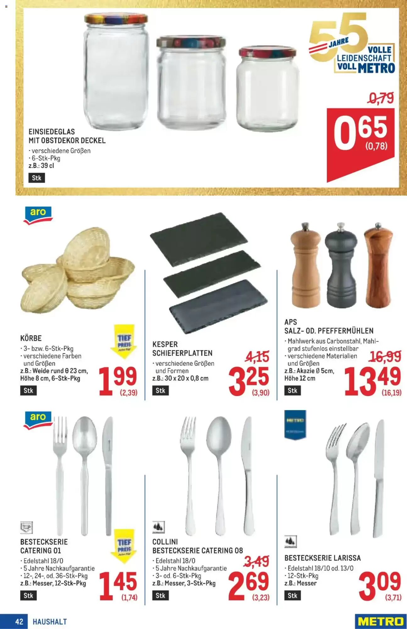 Metro Flugblatt (ab 23.07.2026) - Angebote und Prospekt - Seite 42