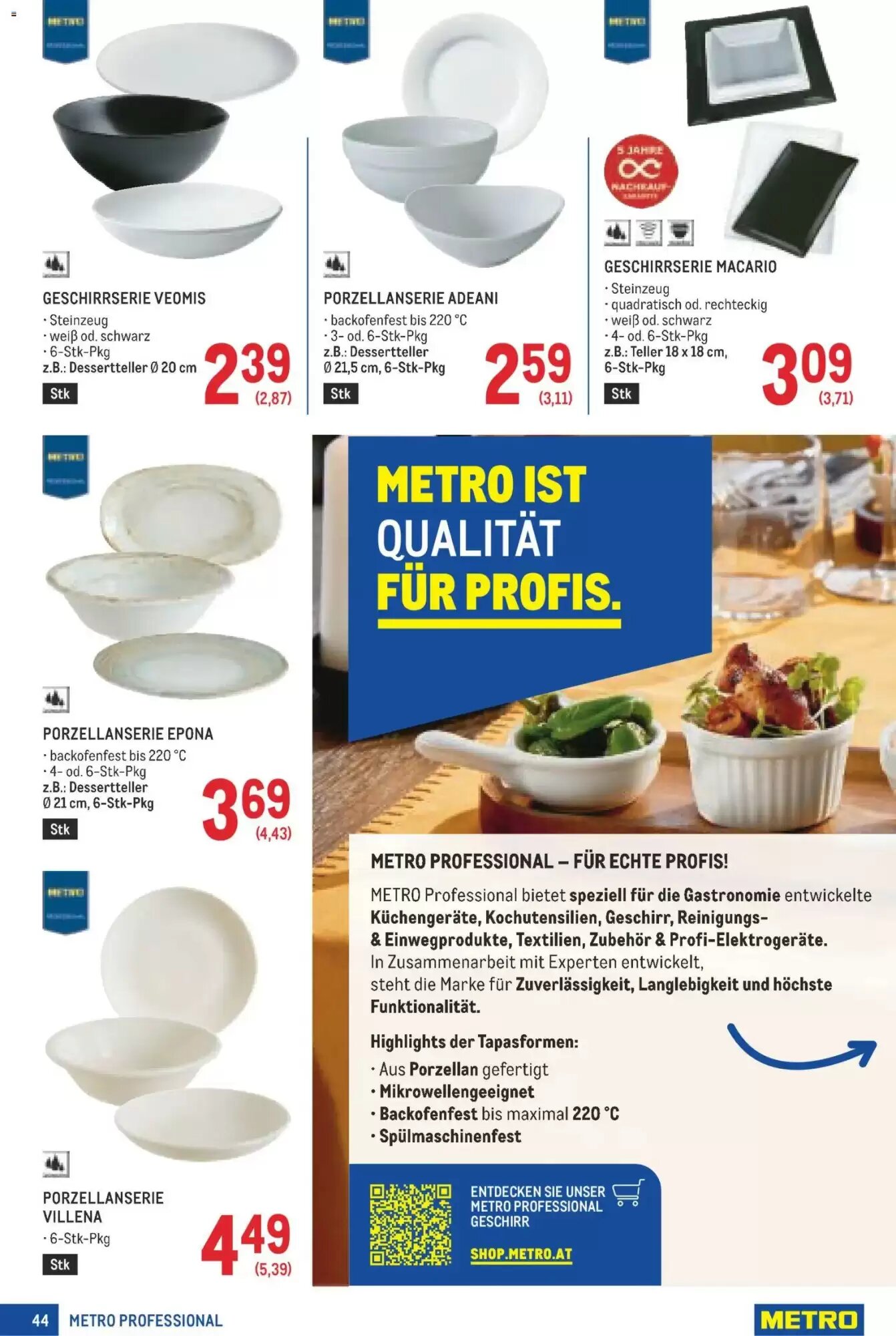 Metro Flugblatt (ab 23.07.2026) - Angebote und Prospekt - Seite 44