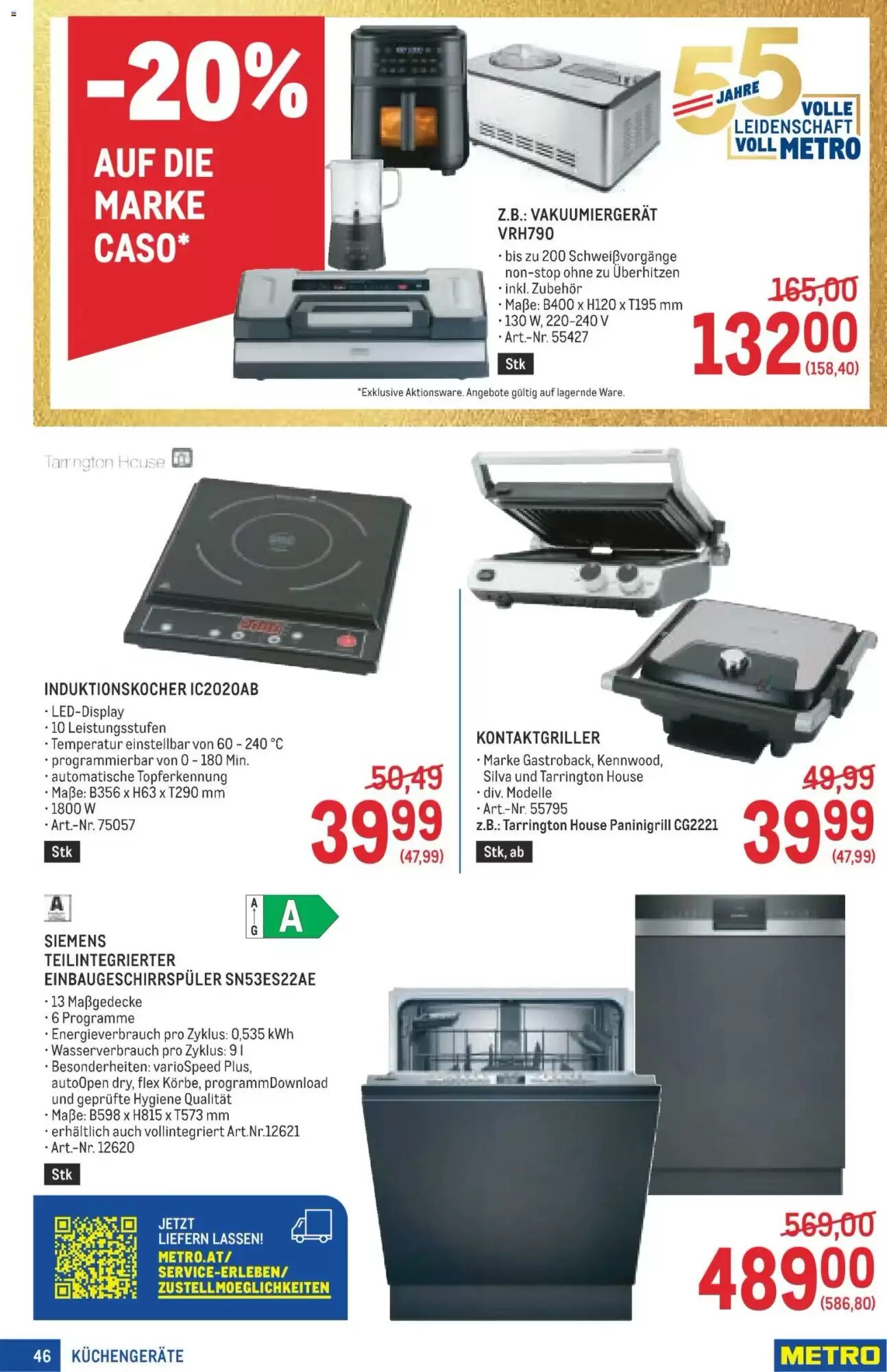 Metro Flugblatt (ab 23.07.2026) - Angebote und Prospekt - Seite 46