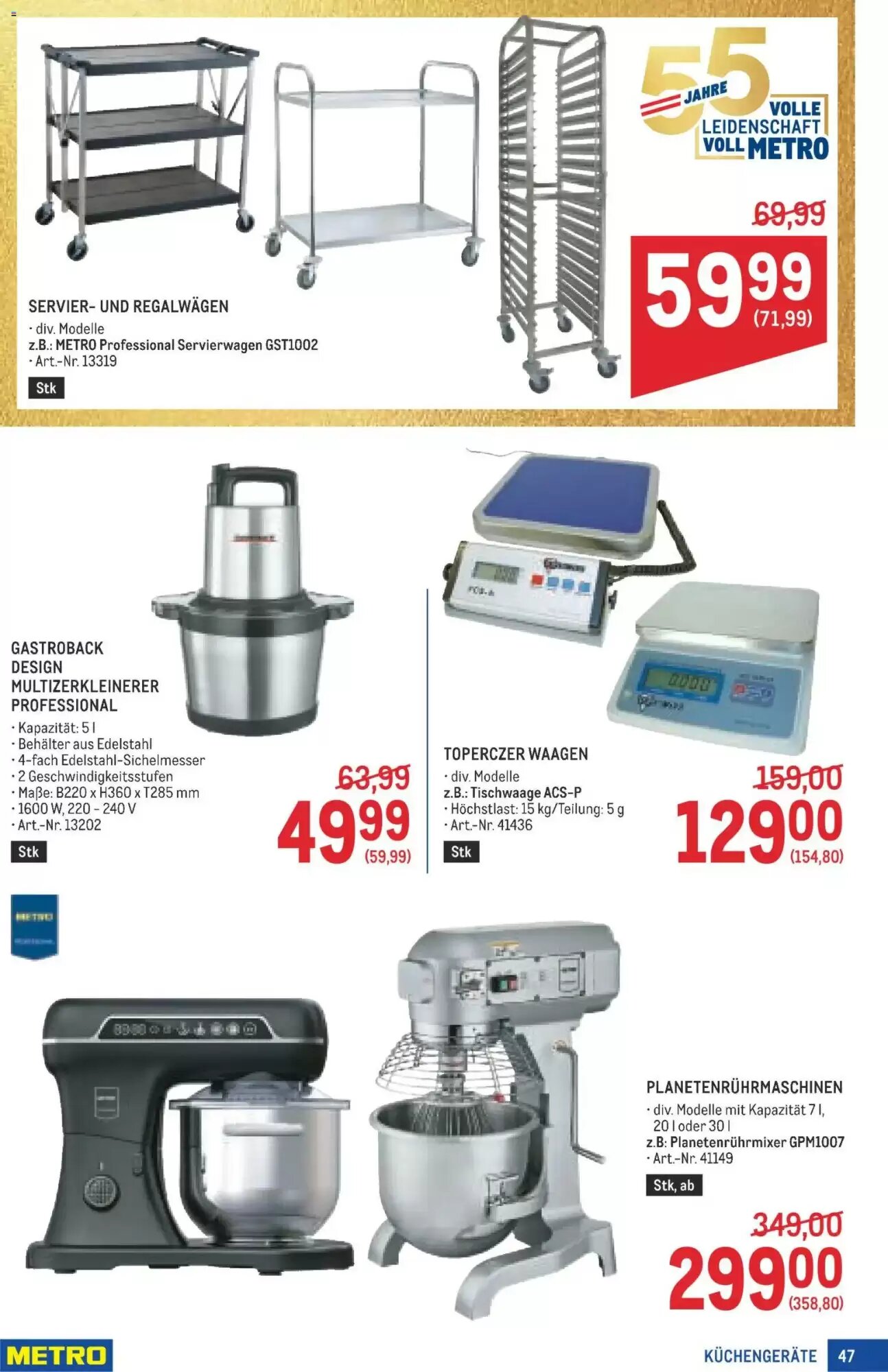 Metro Flugblatt (ab 23.07.2026) - Angebote und Prospekt - Seite 47
