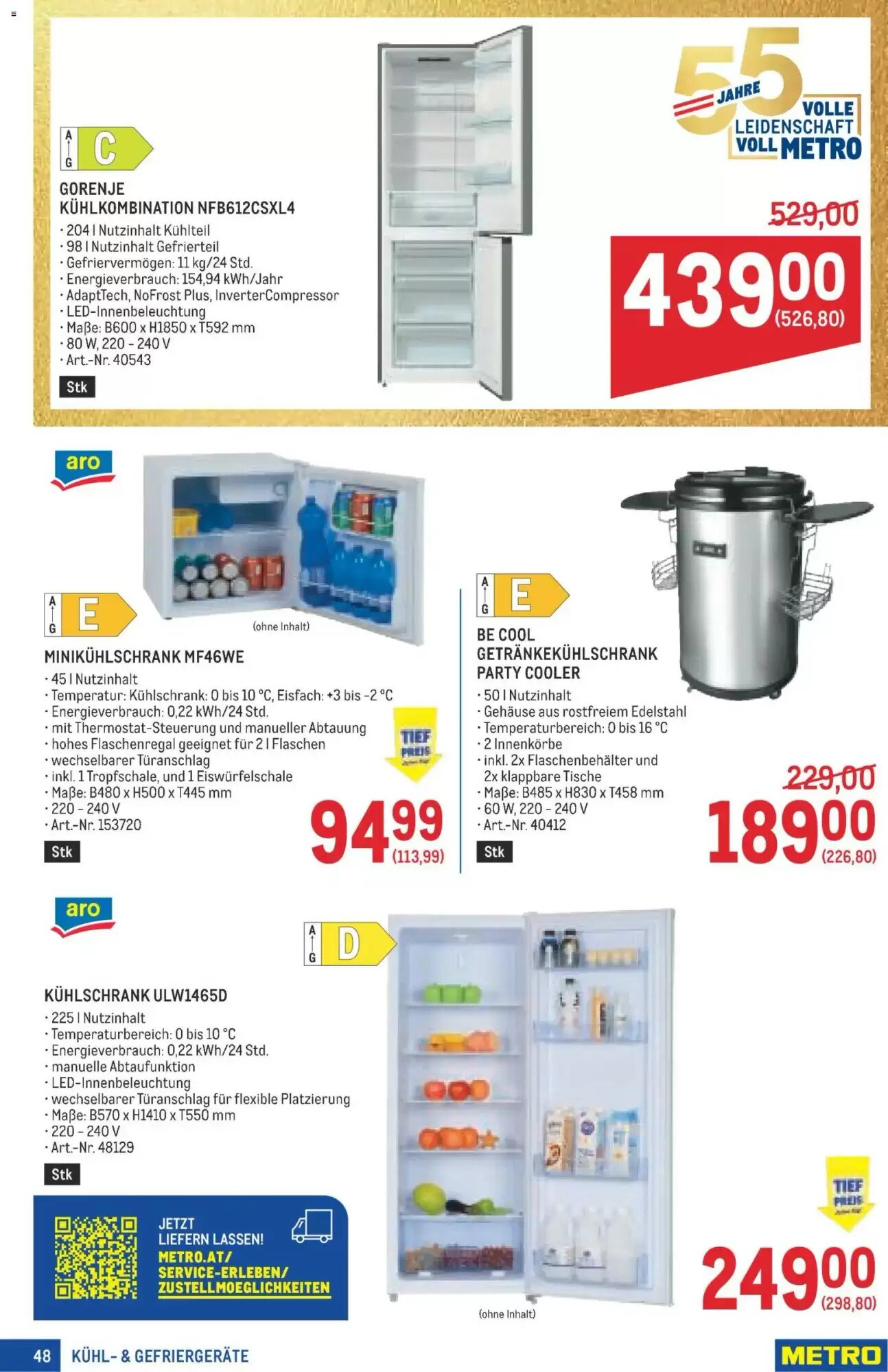 Metro Flugblatt (ab 23.07.2026) - Angebote und Prospekt - Seite 48
