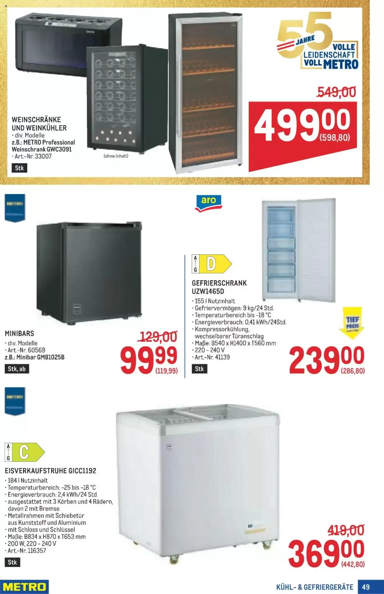 Metro Flugblatt (ab 23.07.2026) - Angebote und Prospekt - Seite 49