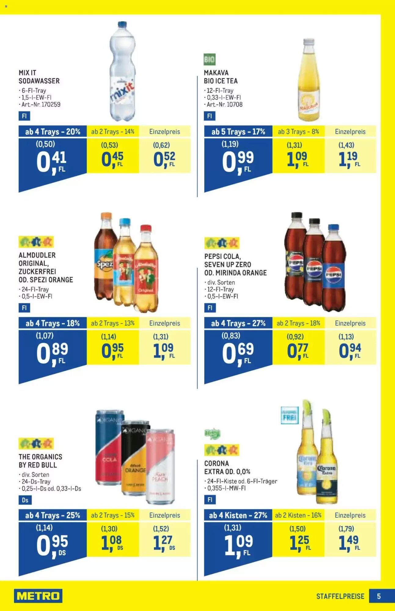 Metro Flugblatt (ab 23.07.2026) - Angebote und Prospekt - Seite 5