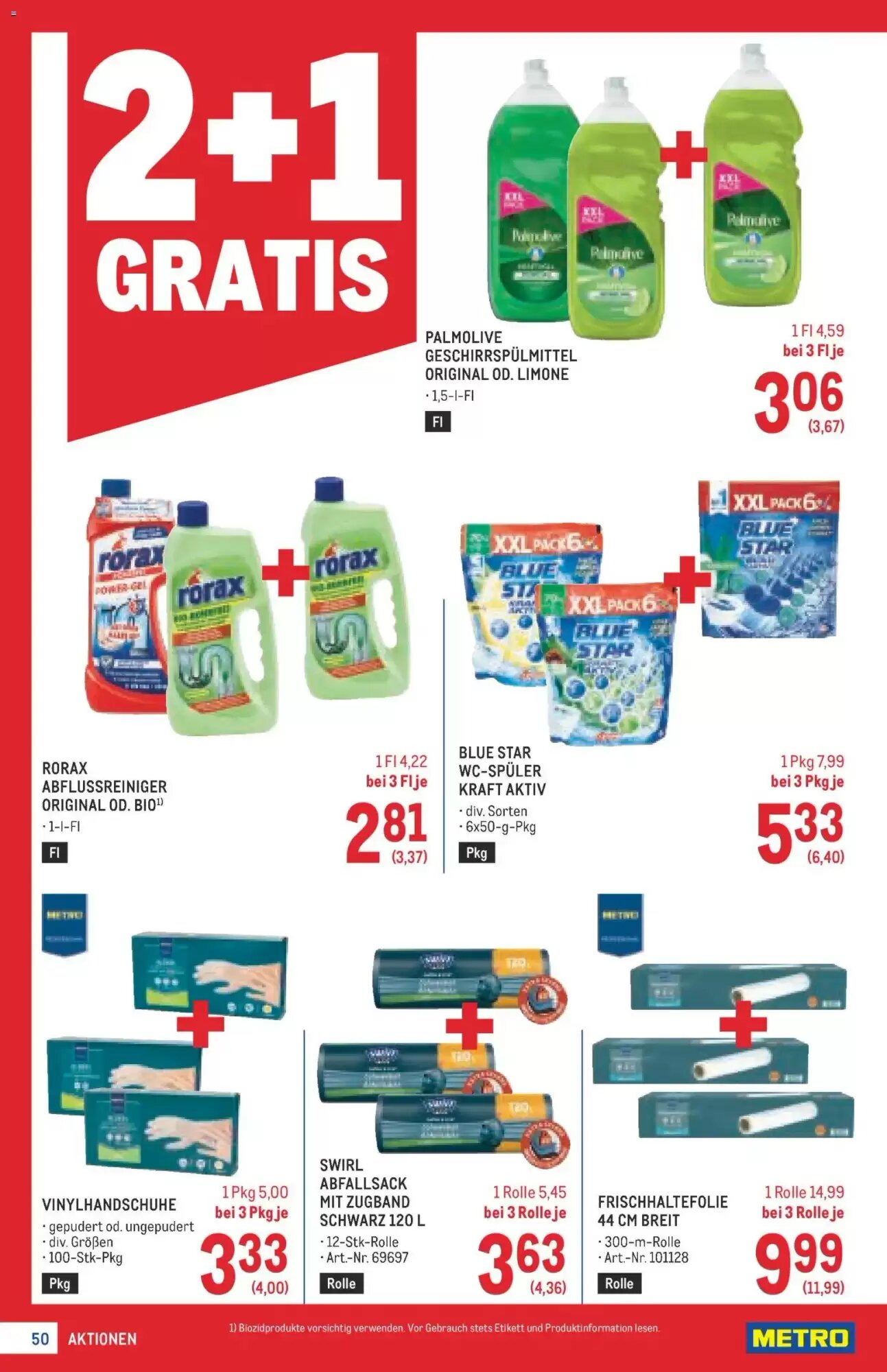 Metro Flugblatt (ab 23.07.2026) - Angebote und Prospekt - Seite 50