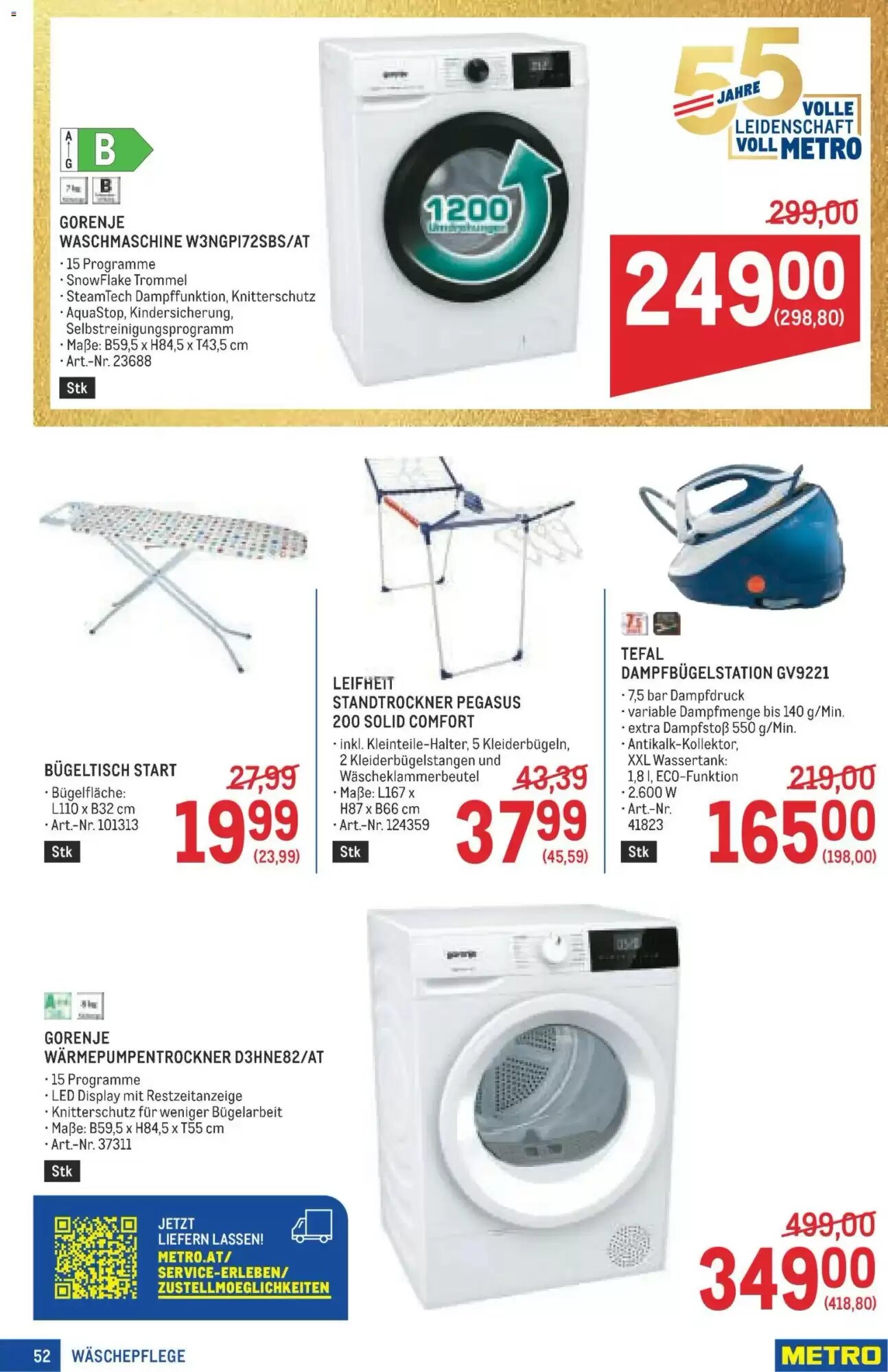 Metro Flugblatt (ab 23.07.2026) - Angebote und Prospekt - Seite 52