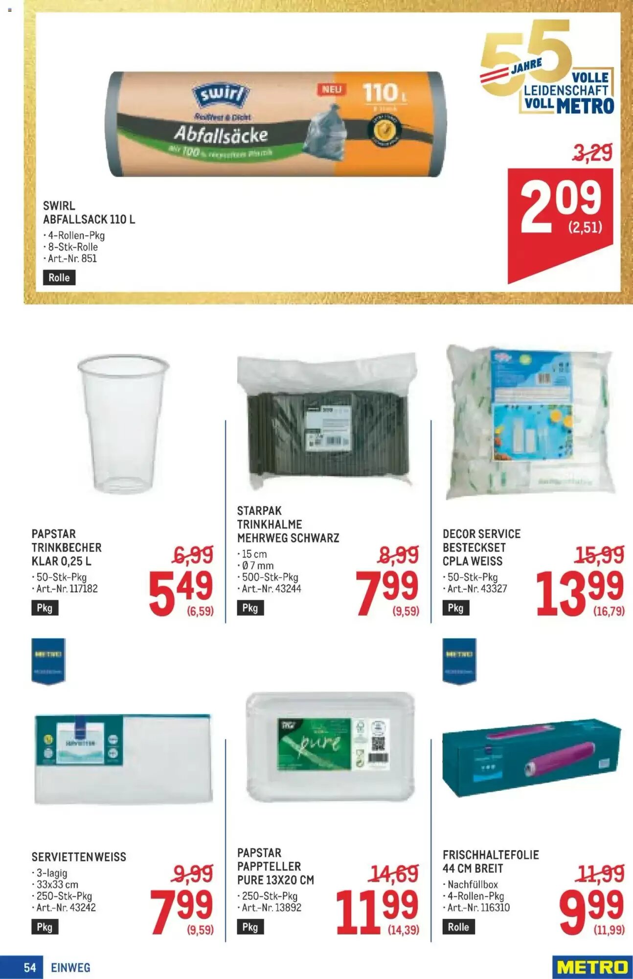 Metro Flugblatt (ab 23.07.2026) - Angebote und Prospekt - Seite 54