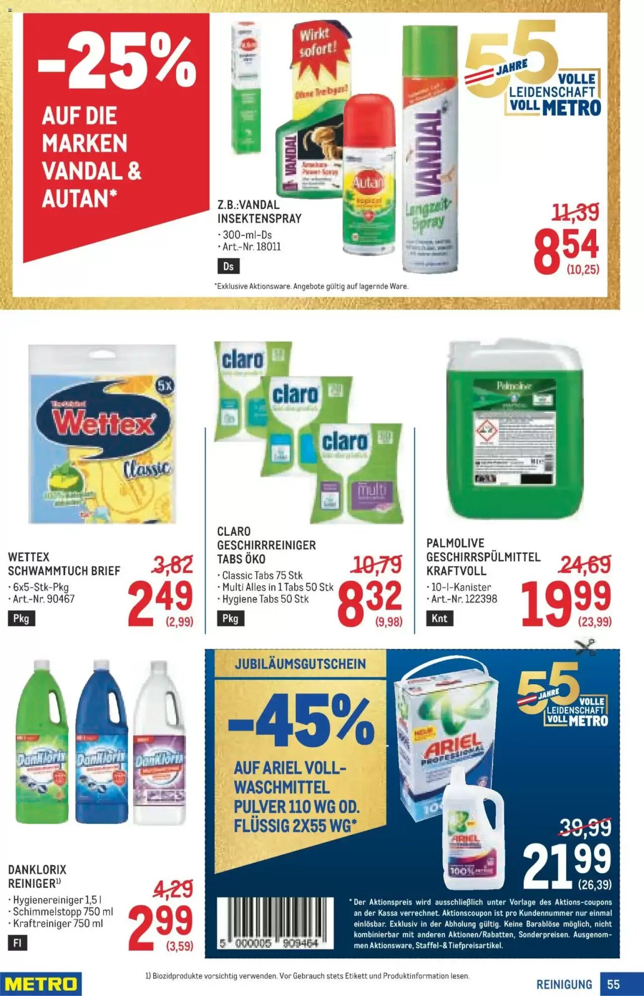 Metro Flugblatt (ab 23.07.2026) - Angebote und Prospekt - Seite 55