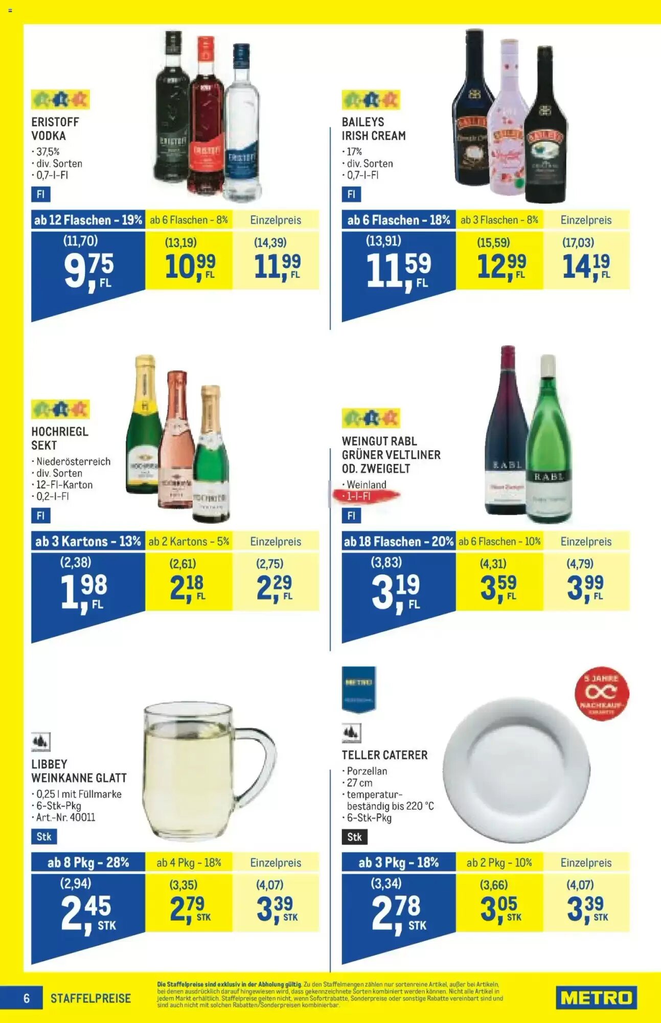 Metro Flugblatt (ab 23.07.2026) - Angebote und Prospekt - Seite 6