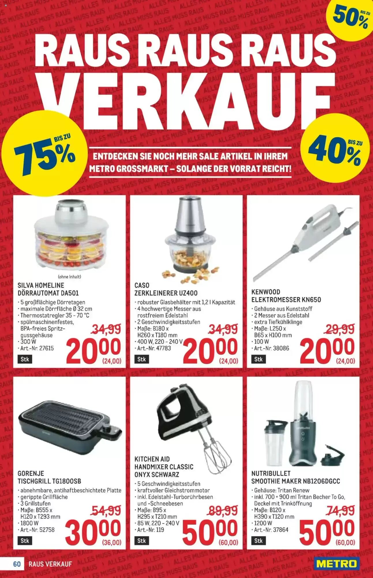 Metro Flugblatt (ab 23.07.2026) - Angebote und Prospekt - Seite 60