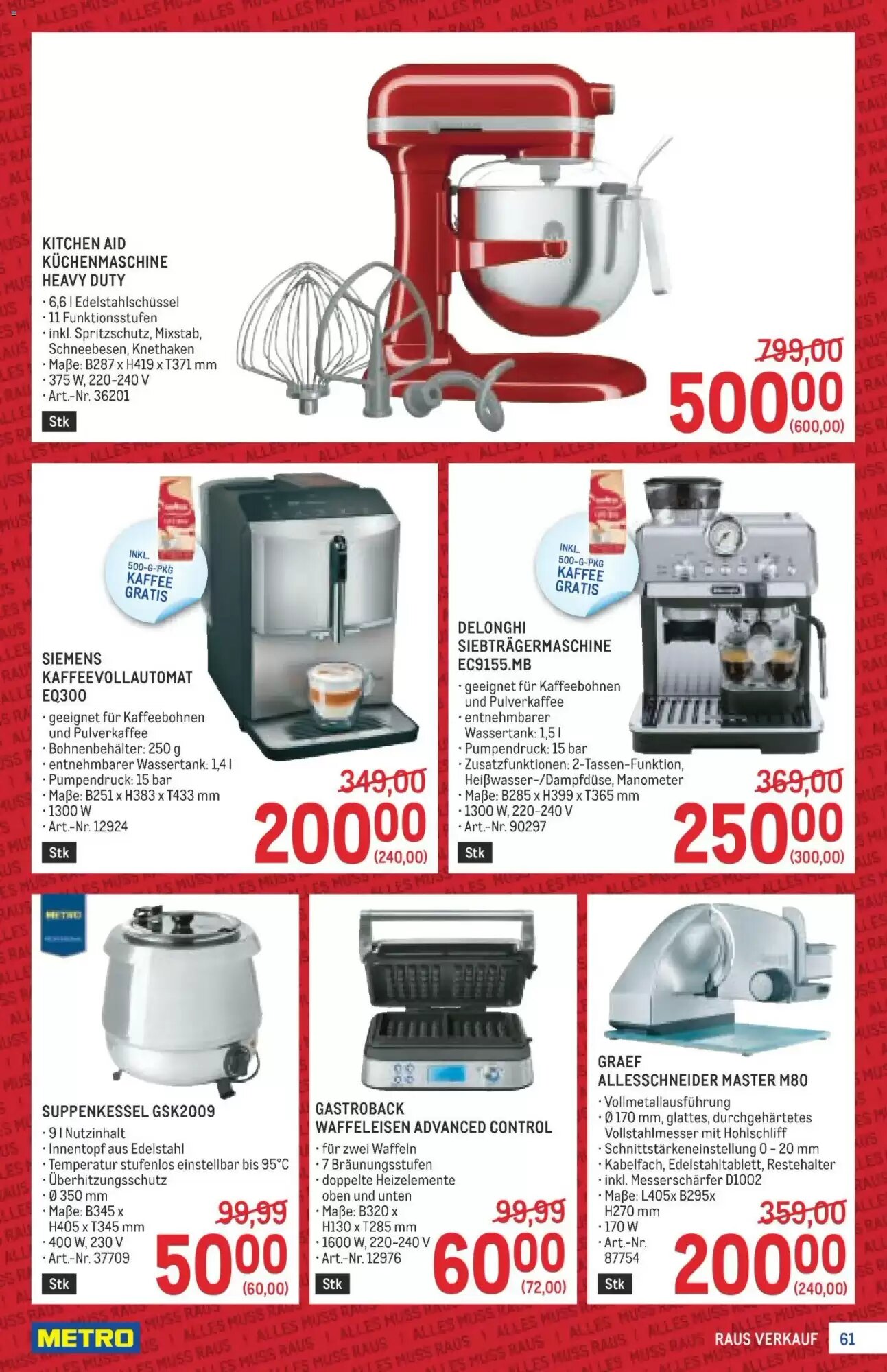 Metro Flugblatt (ab 23.07.2026) - Angebote und Prospekt - Seite 61