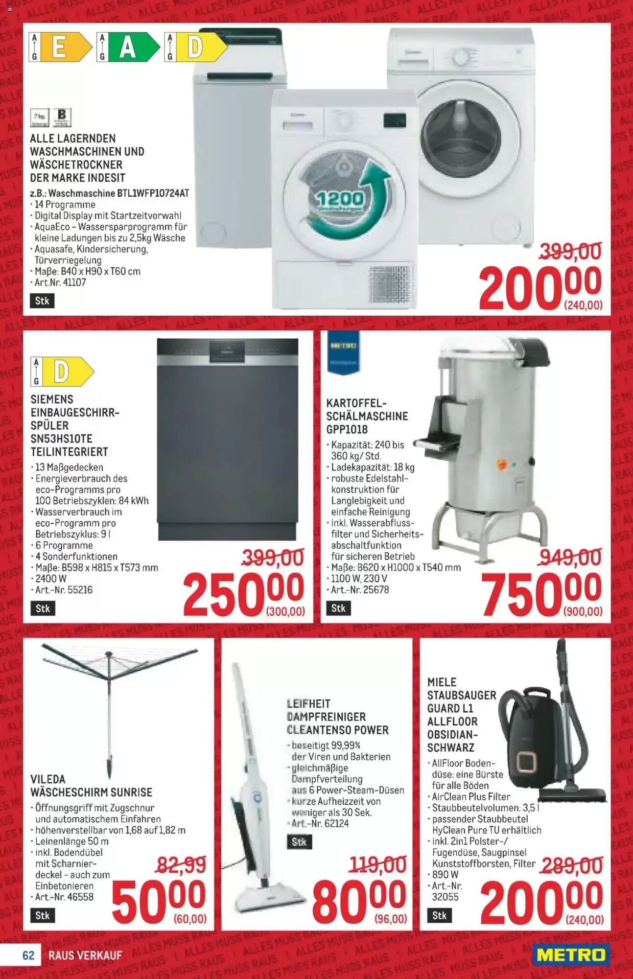 Metro Flugblatt (ab 23.07.2026) - Angebote und Prospekt - Seite 62