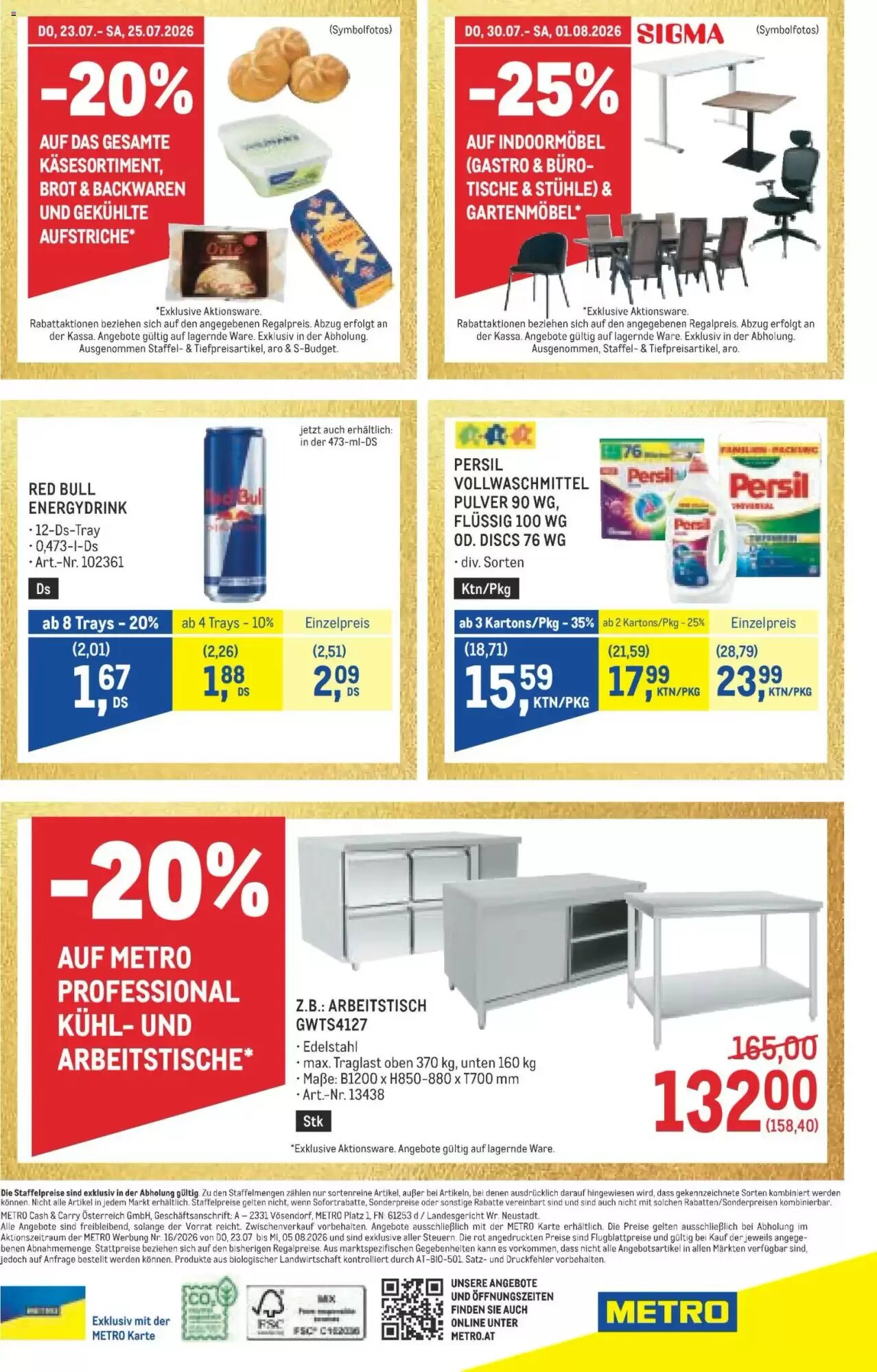Metro Flugblatt (ab 23.07.2026) - Angebote und Prospekt - Seite 64