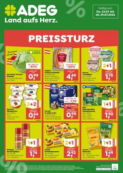 ADEG Flugblatt (ab 23.07.2026) - Angebote und Prospekt